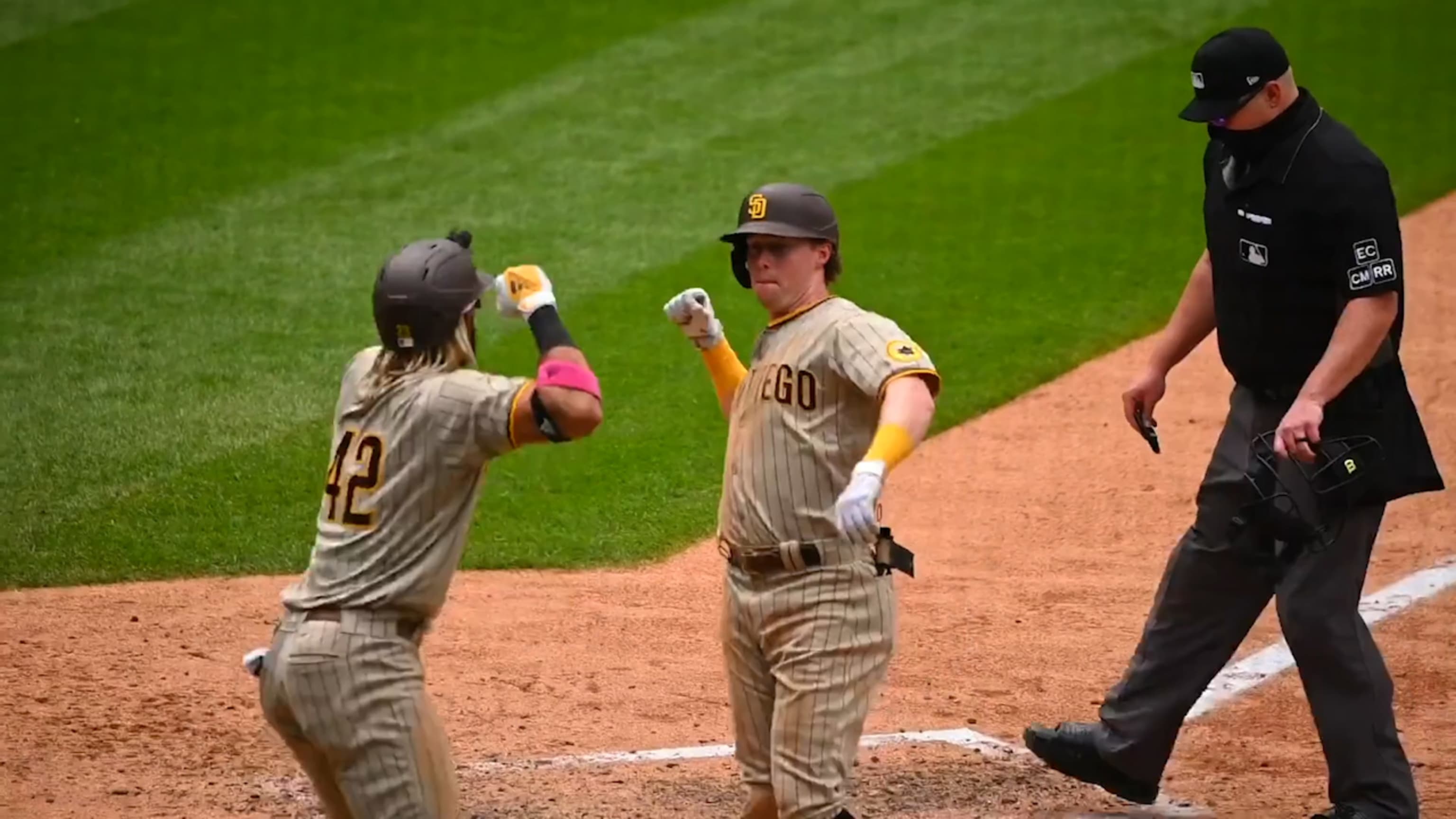 Cronenworth Wins Players Award