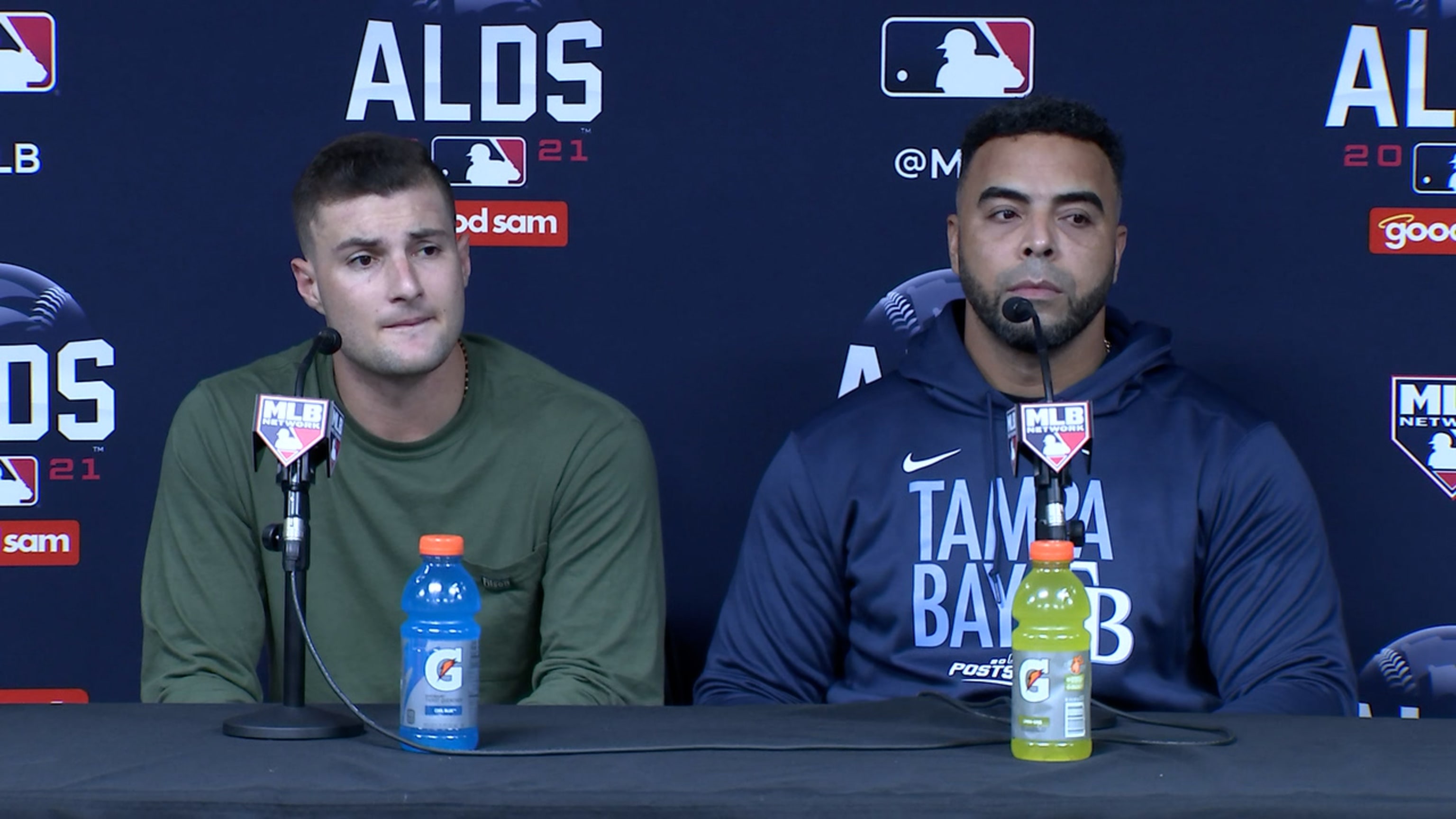 McClanahan, Cruz on Game 1 win