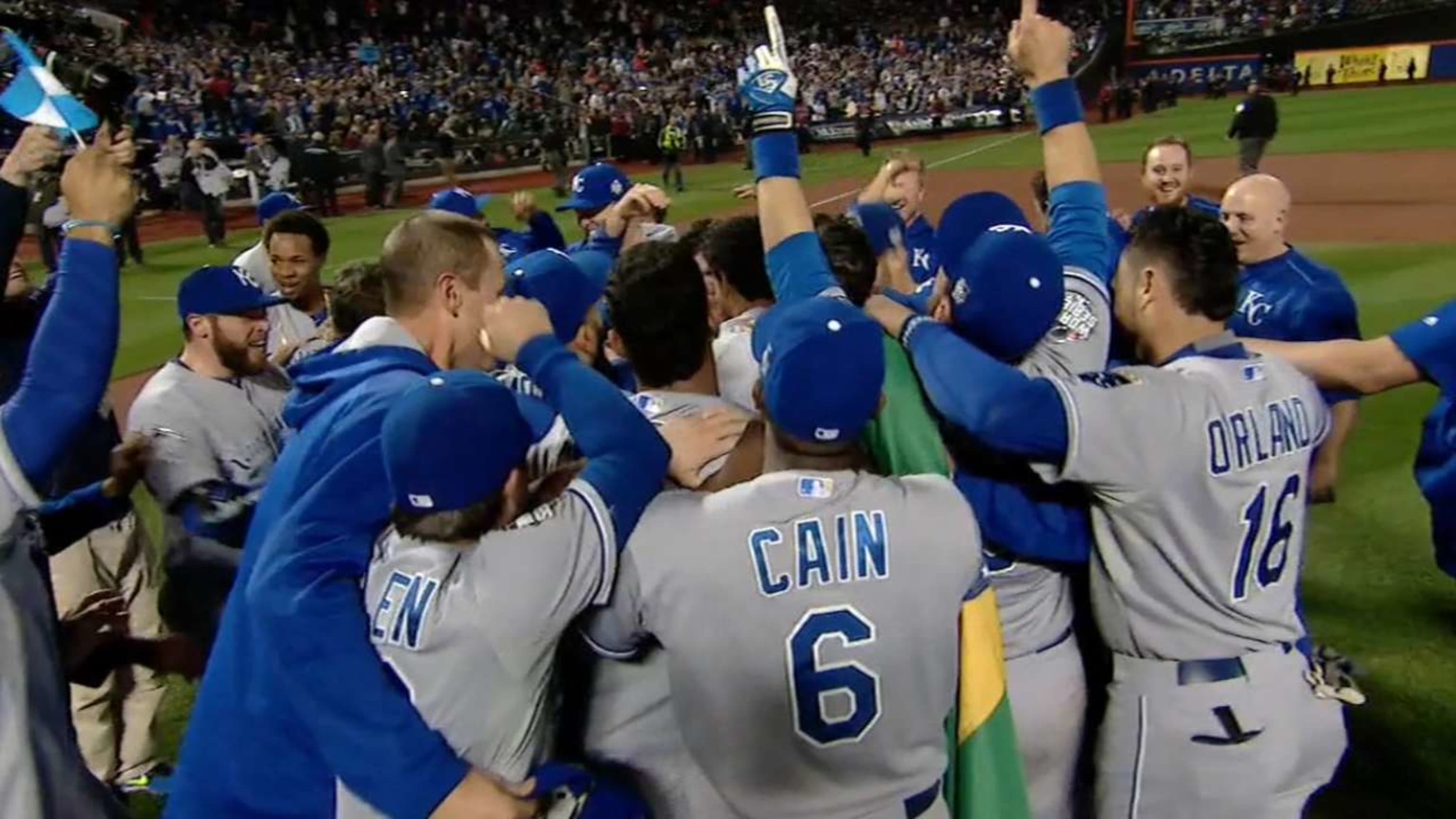 Kansas city royals cain jersey 2025