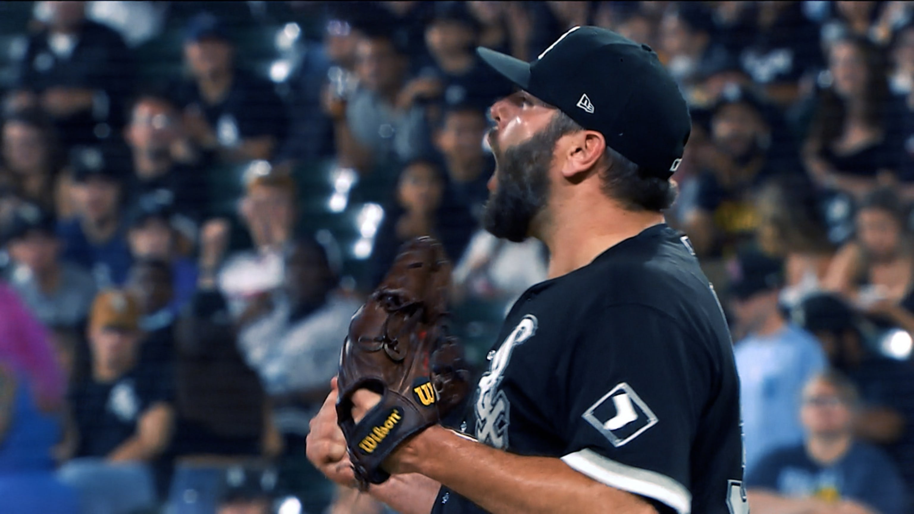 Official Lucas Giolito MLBPA Tee, Chicago Baseball Gear