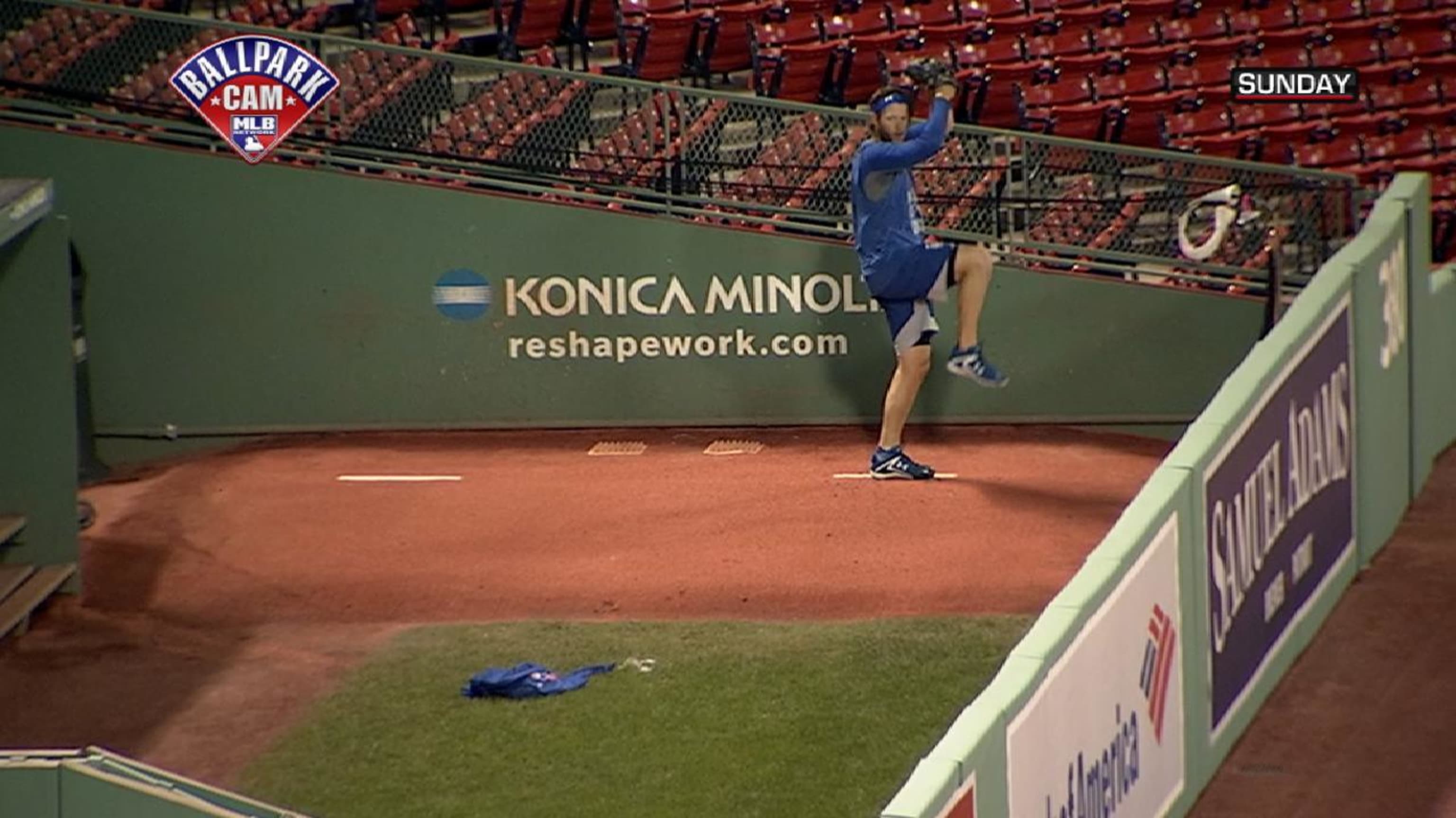 Fenway Park area empty on MLB opening day that wasn't