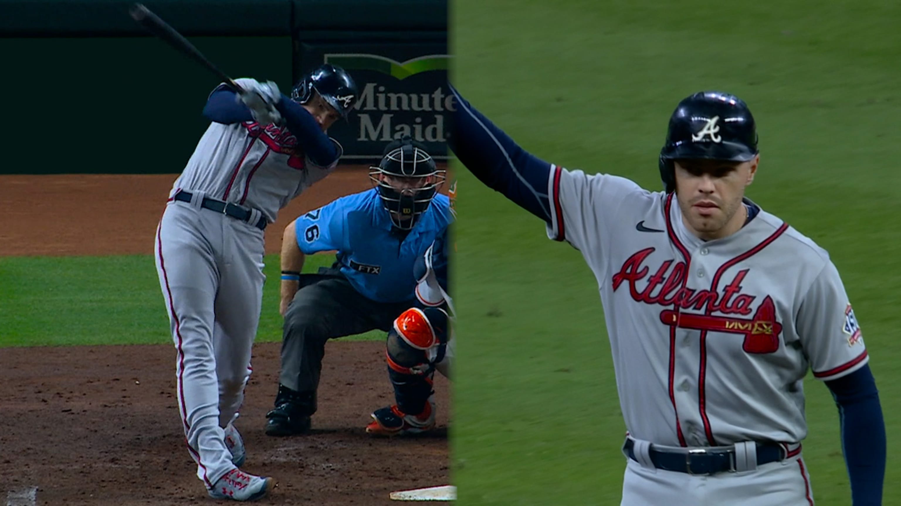 Freeman destacó en el Juego 6