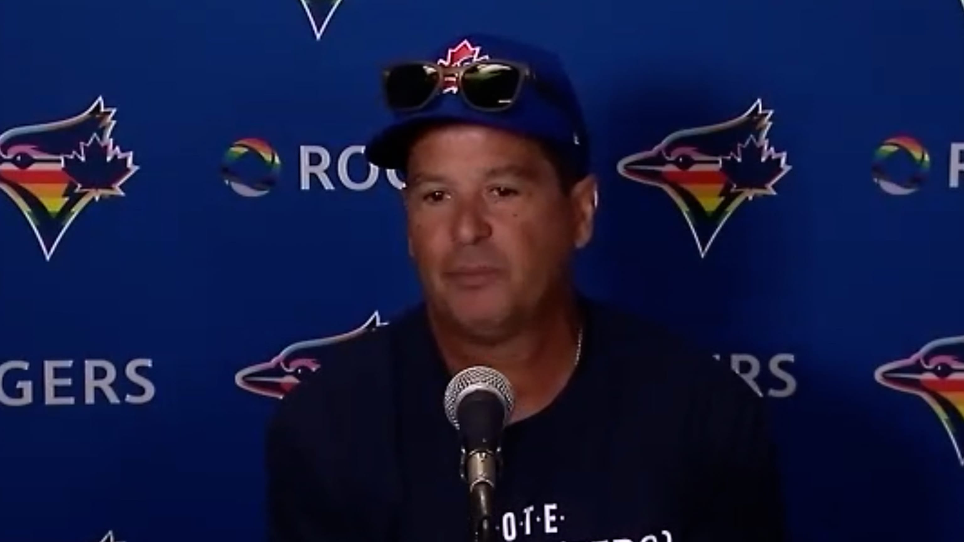 Blue Jays reliever Adam Cimber and Joe Smith on sidearmers and