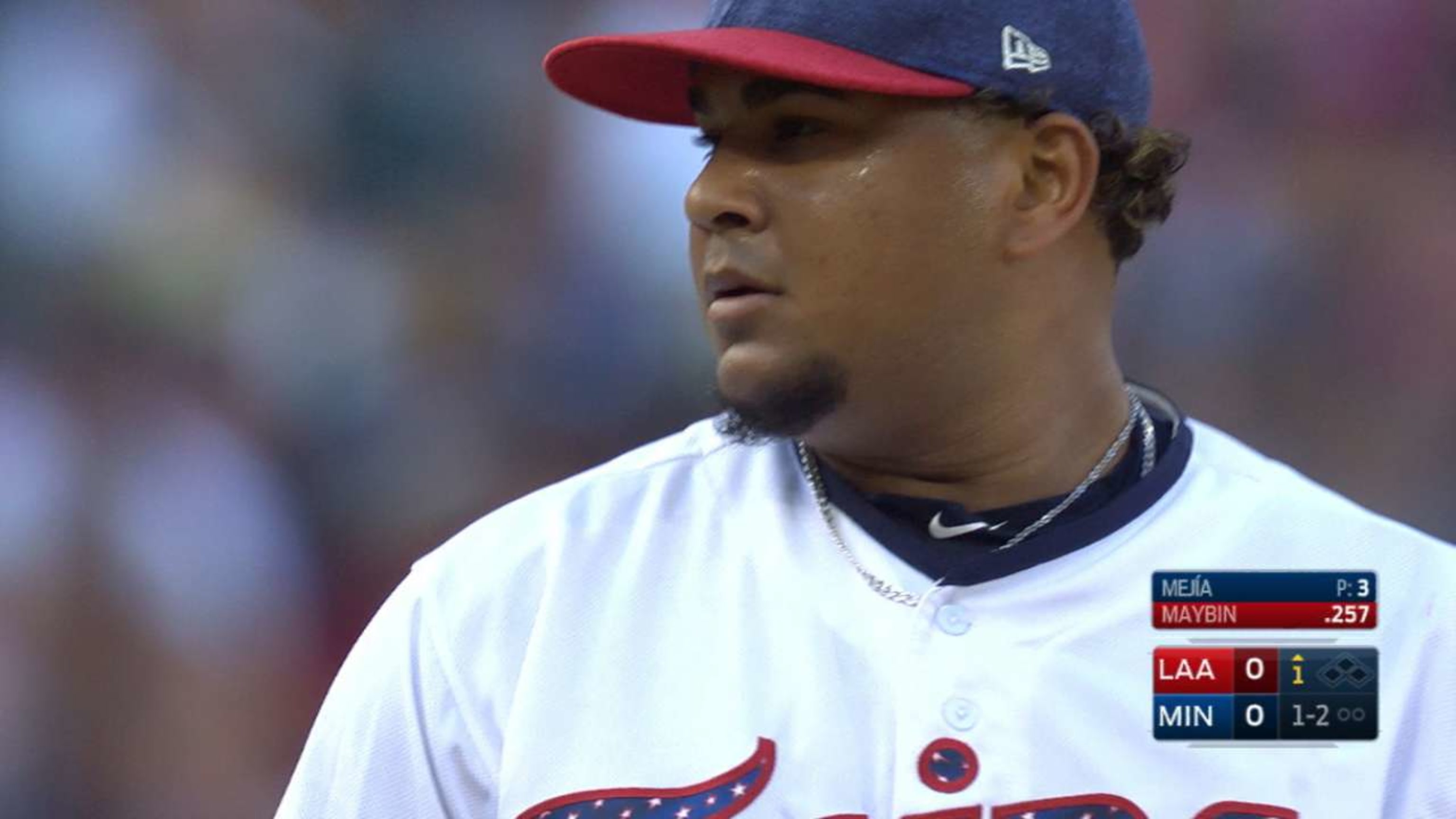 Mejia K's five in solid start