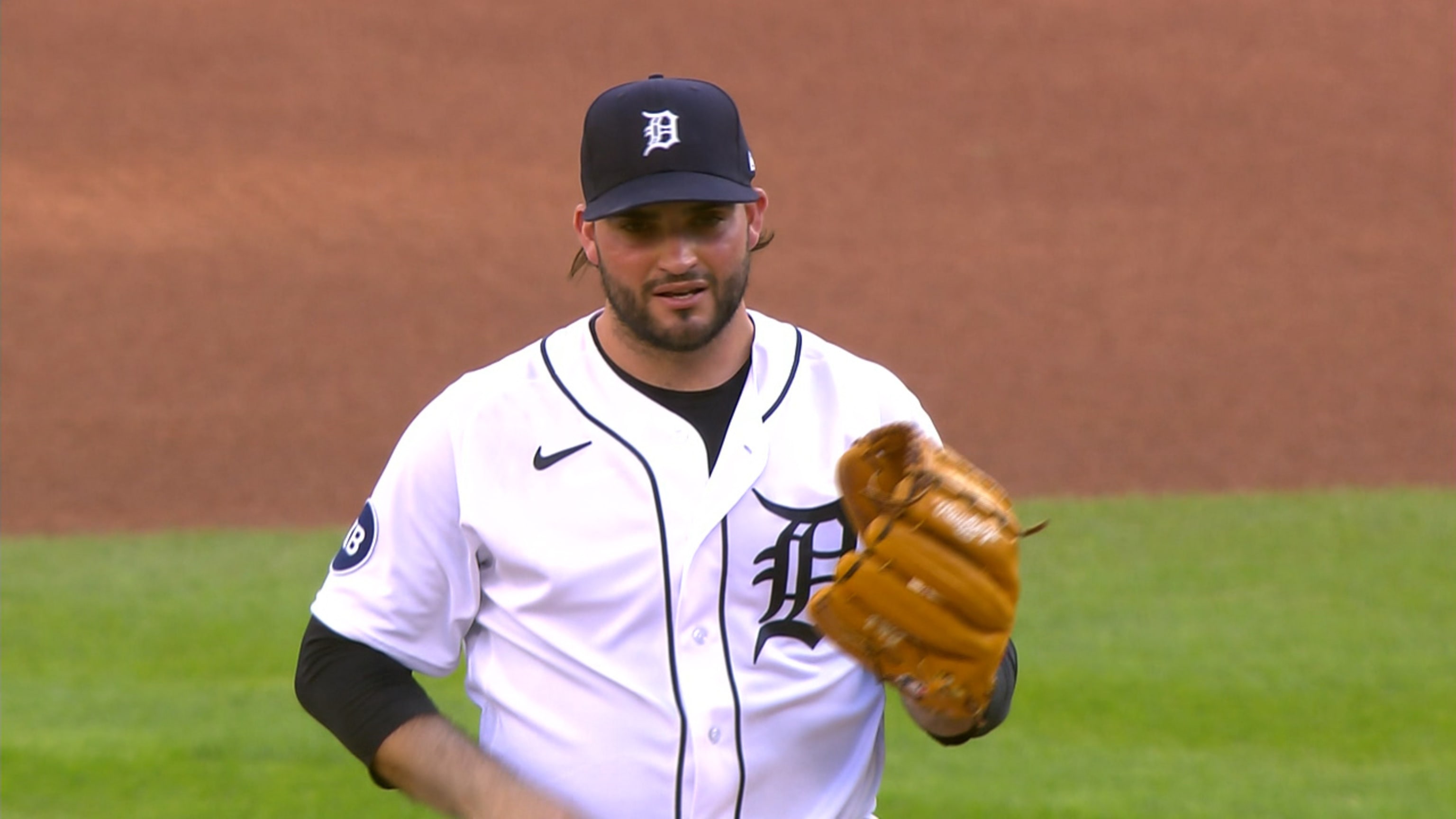 What happened to Will Vest? Tigers relief pitcher exits game vs Rangers  early