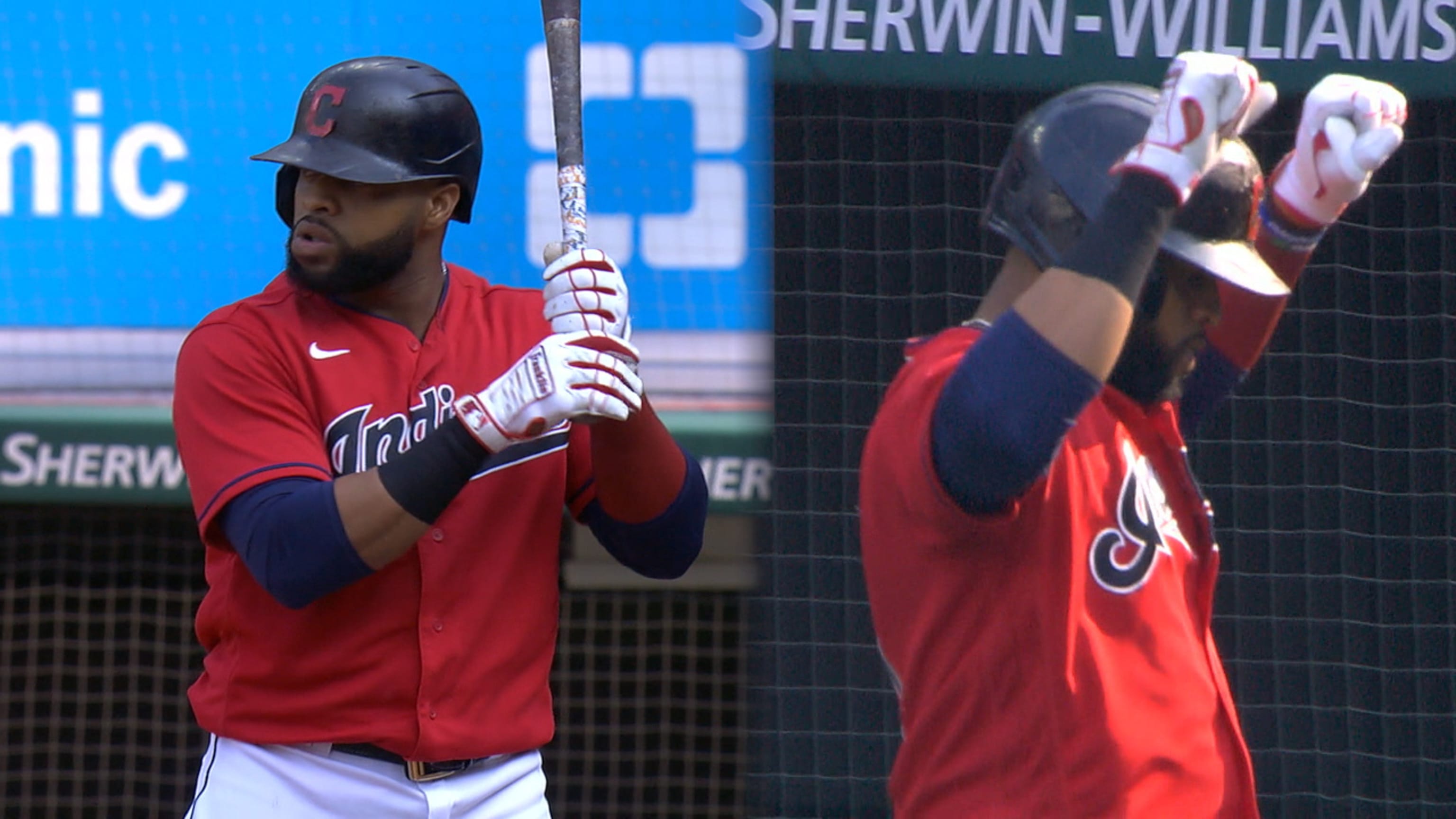 Santana empuja cuatro carreras