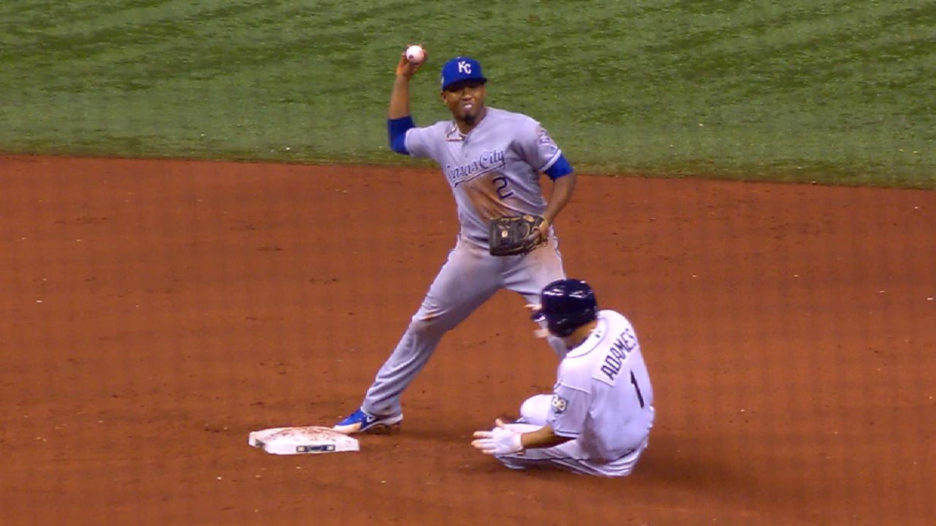 Royals keep it tied with key DP