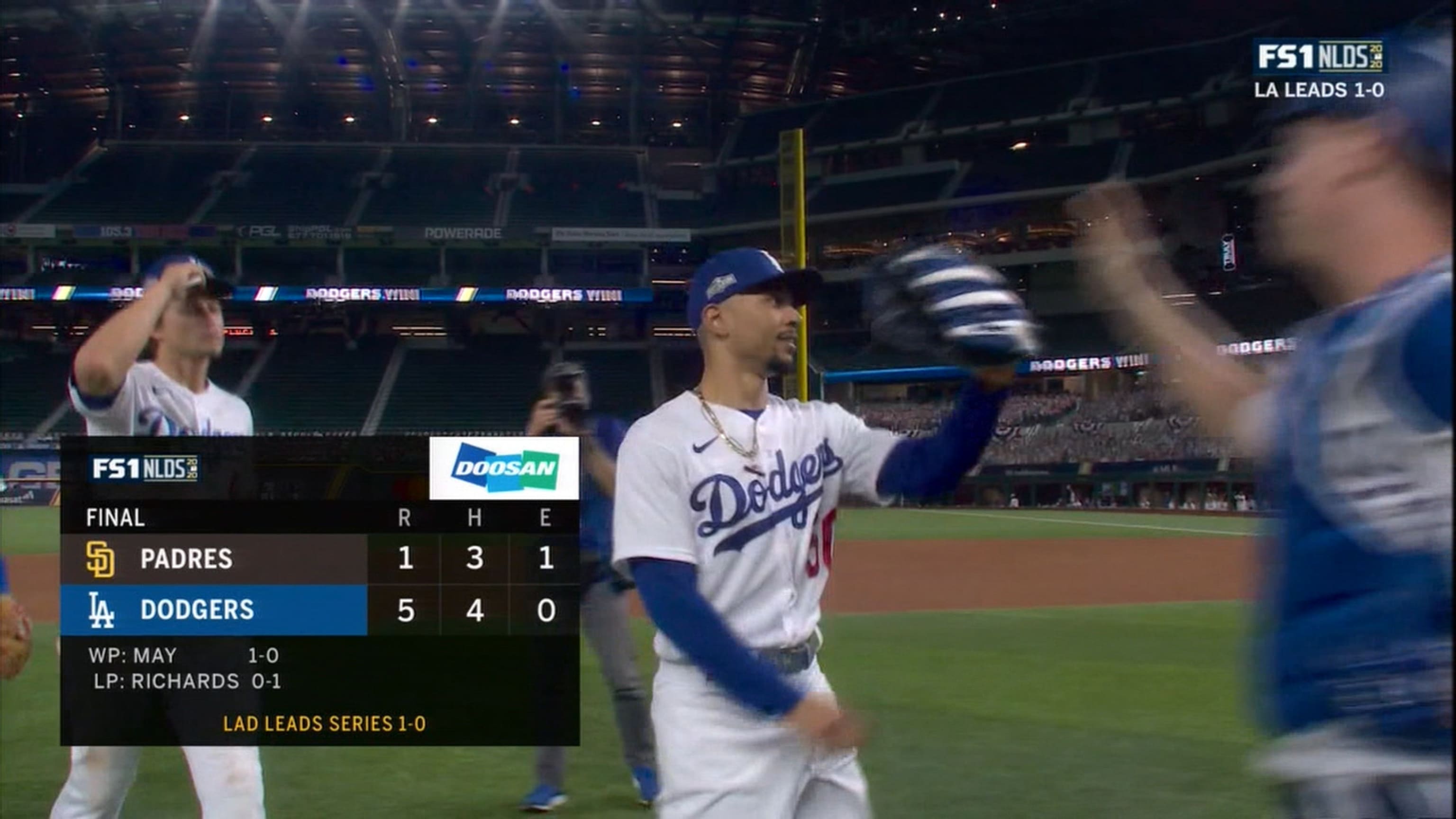 Kenley Jansen sella la victoria