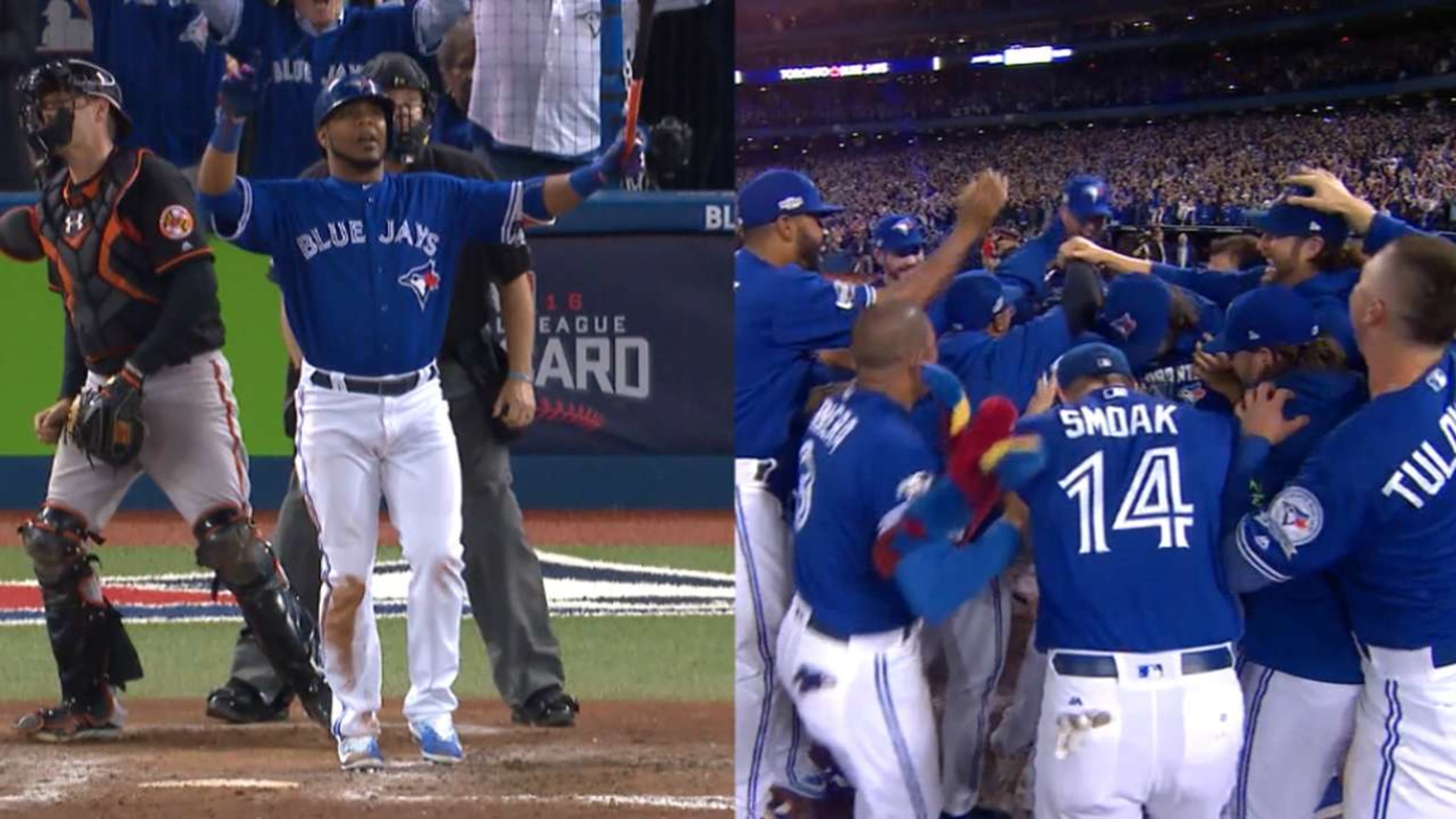 Edwin Encarnacion leads Toronto Blue Jays to wild-card win, Sports