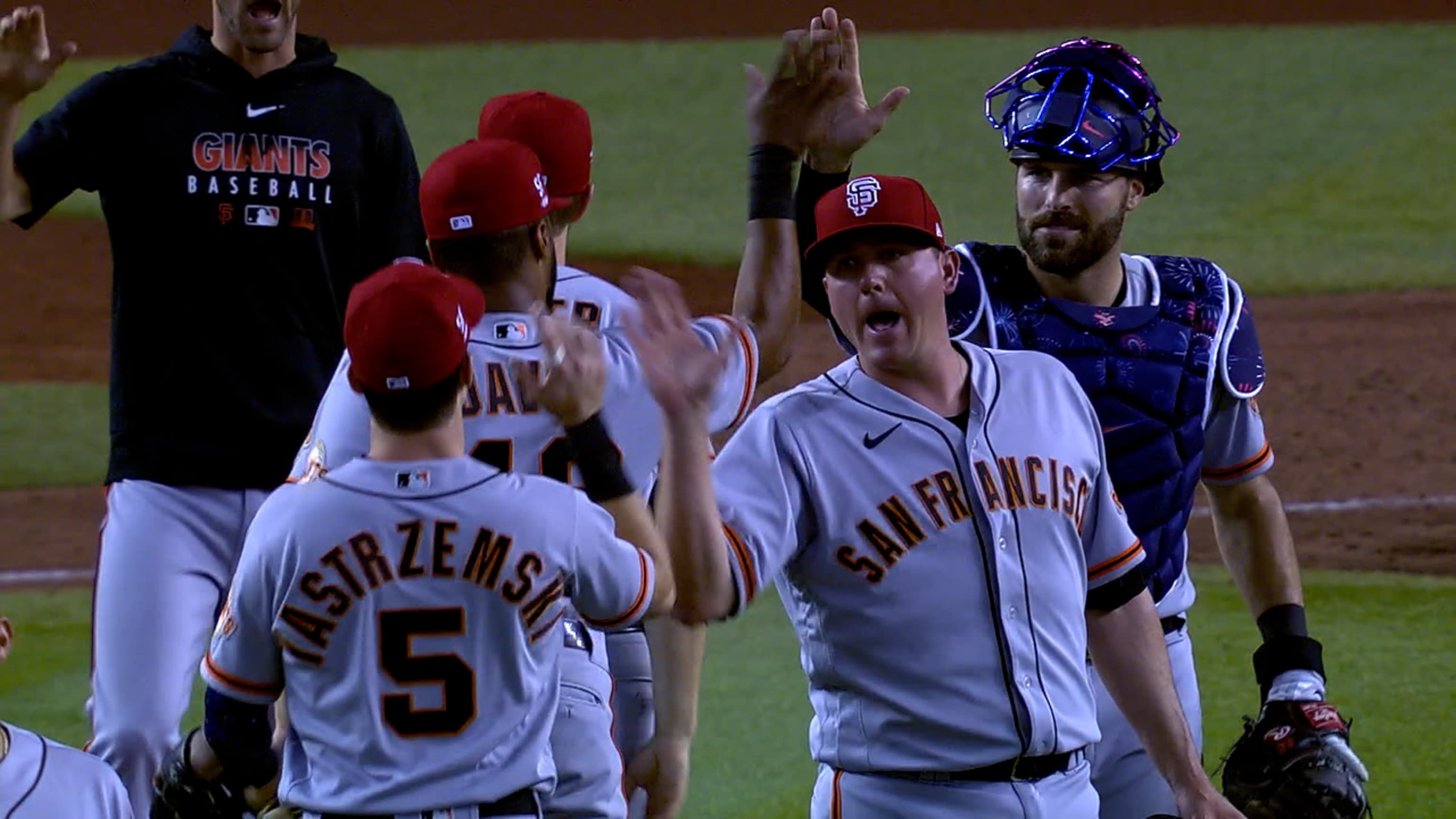 Austin Slater home run carries Giants past Nationals