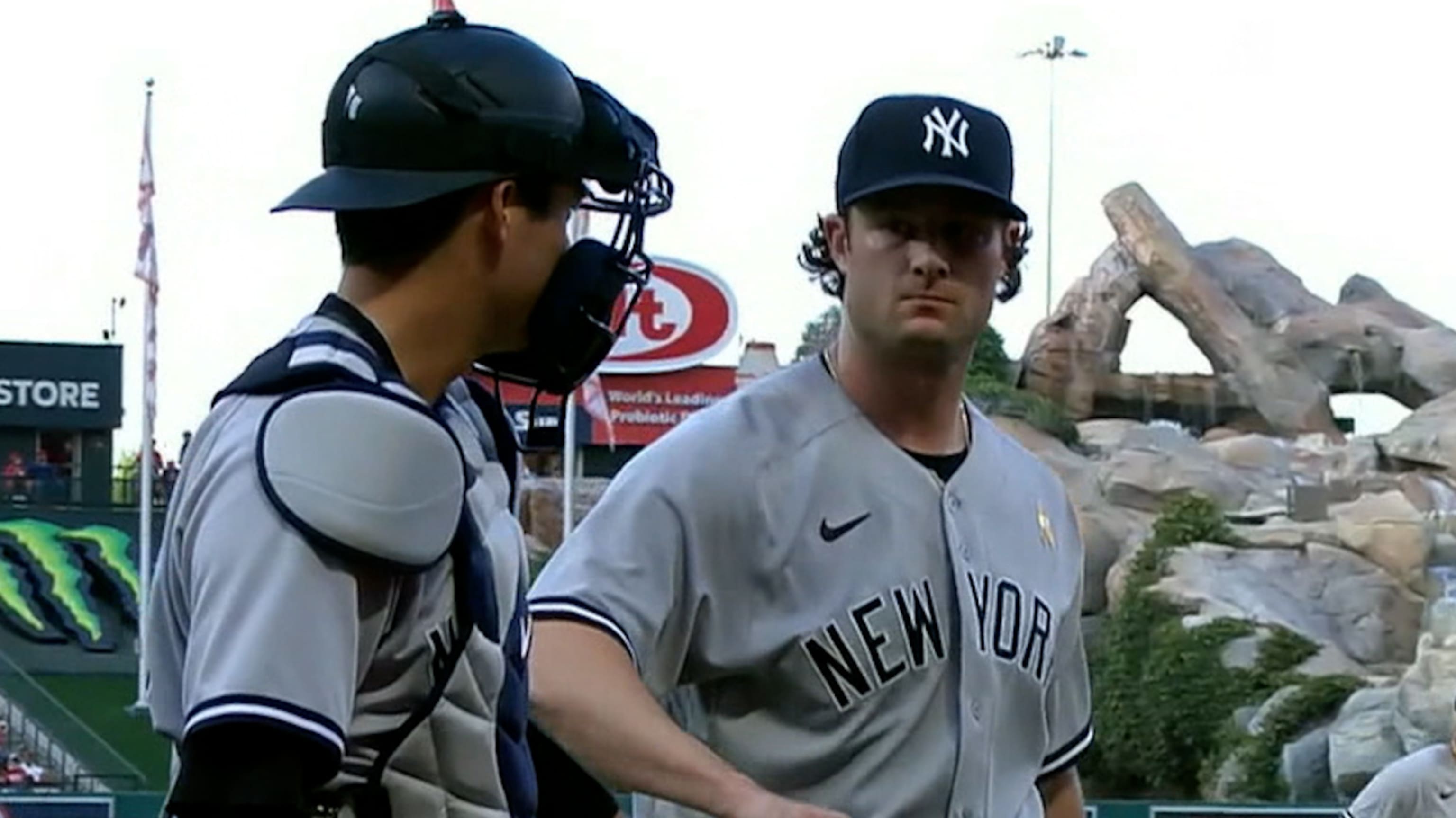 Gerrit Cole en gran apertura