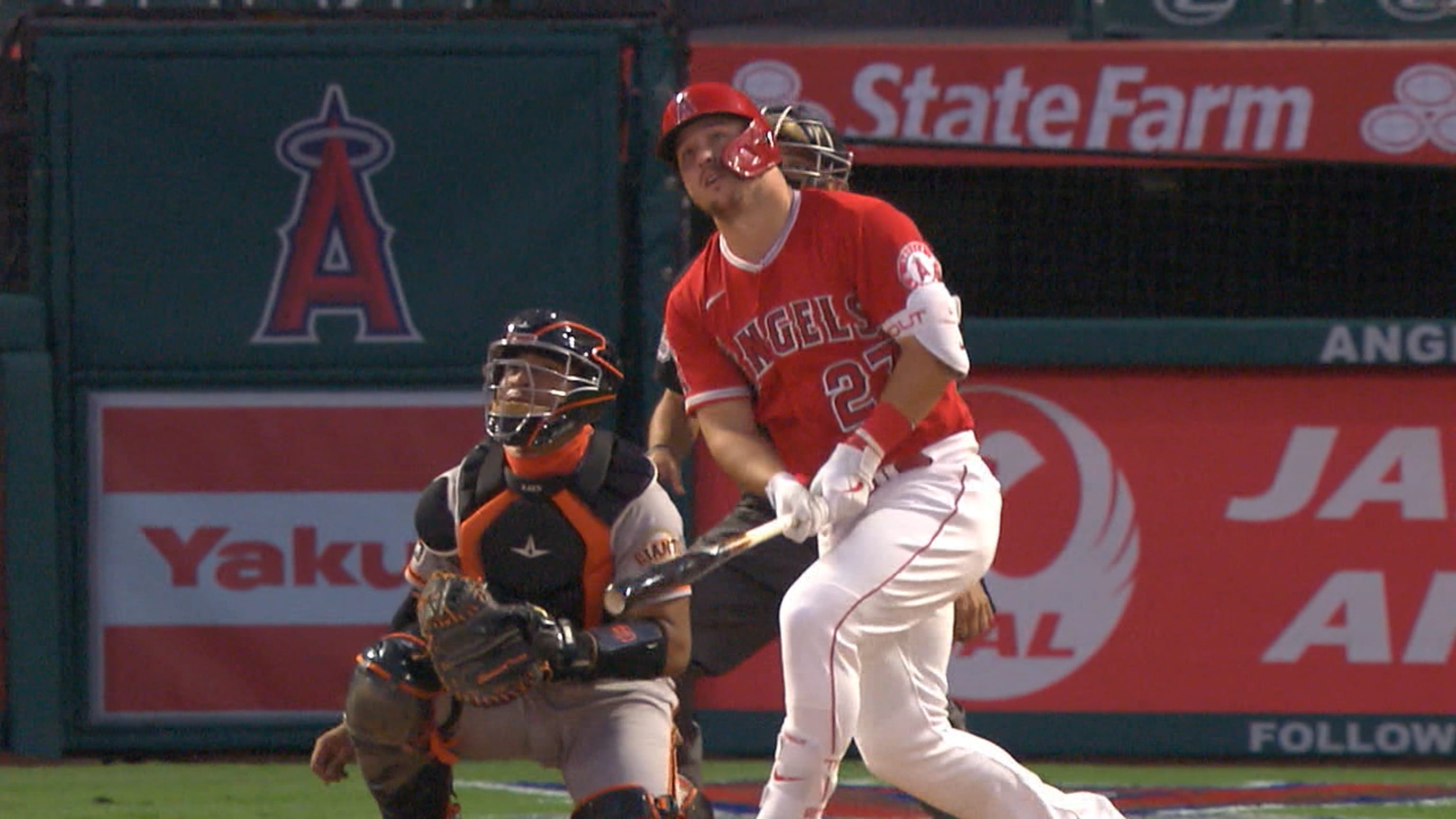 Trout's 2020 offensive highlights