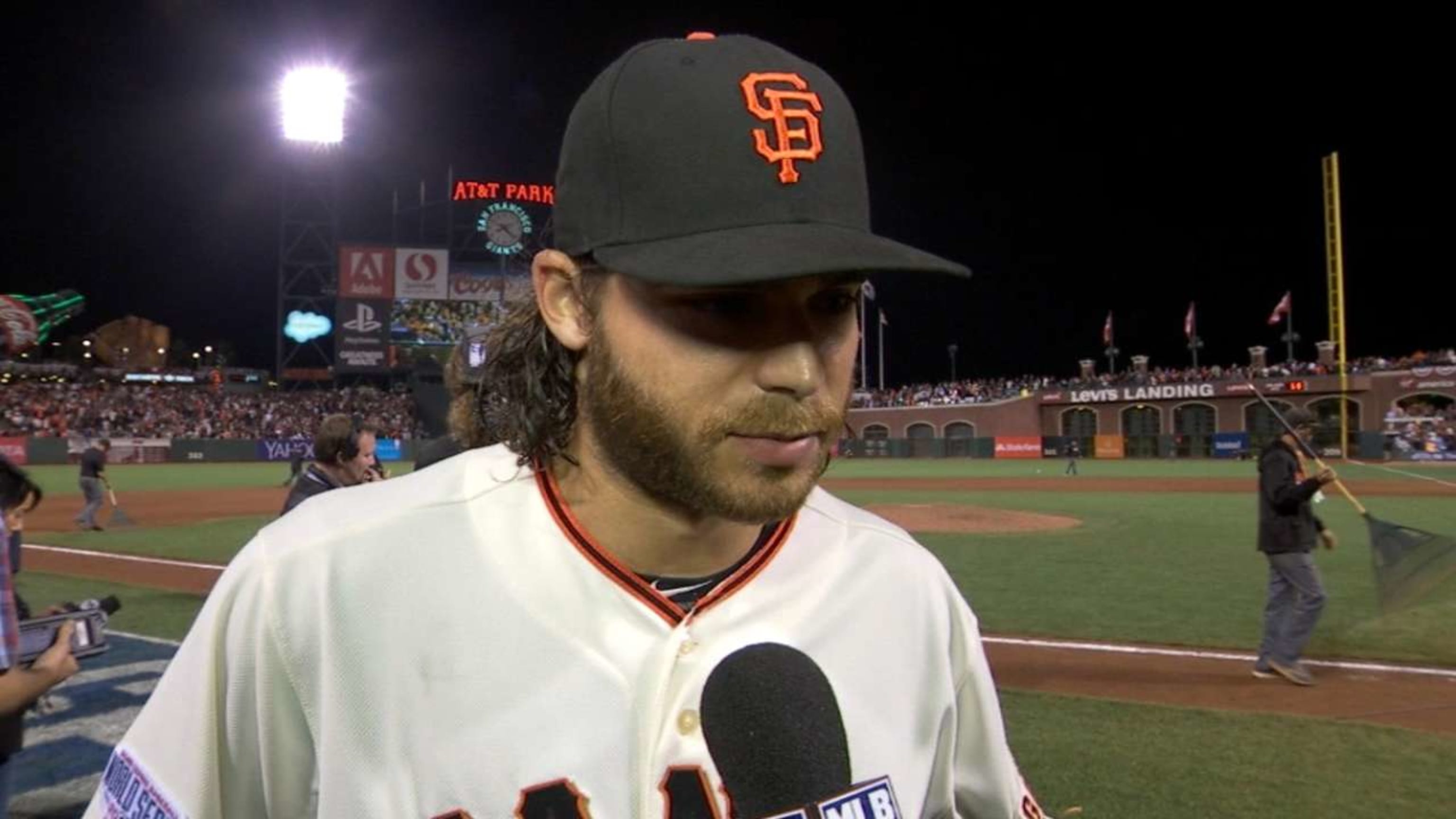 October 29, 2014: Bumgarner's heroics lift Giants to World Series win in  Game 7 – Society for American Baseball Research