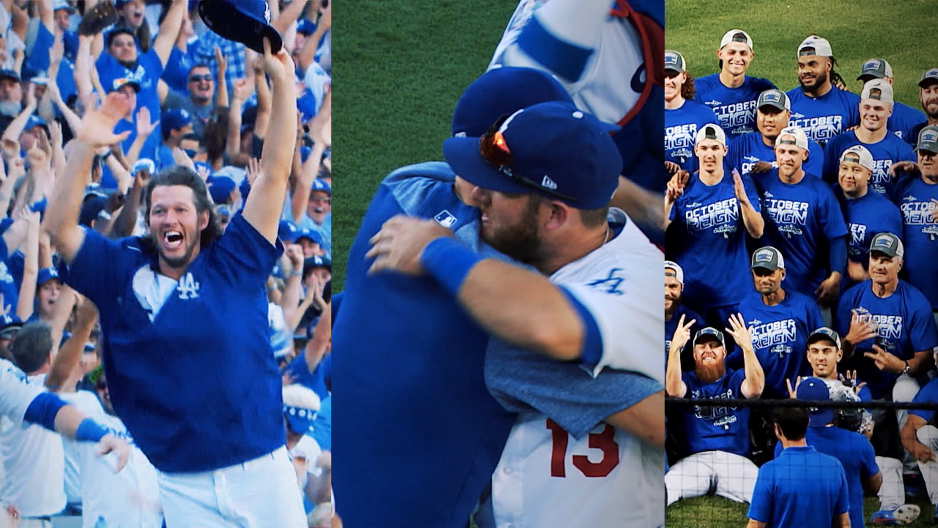 Dodgers win 10th NL West title in 11 years by outlasting Mariners – Orange  County Register
