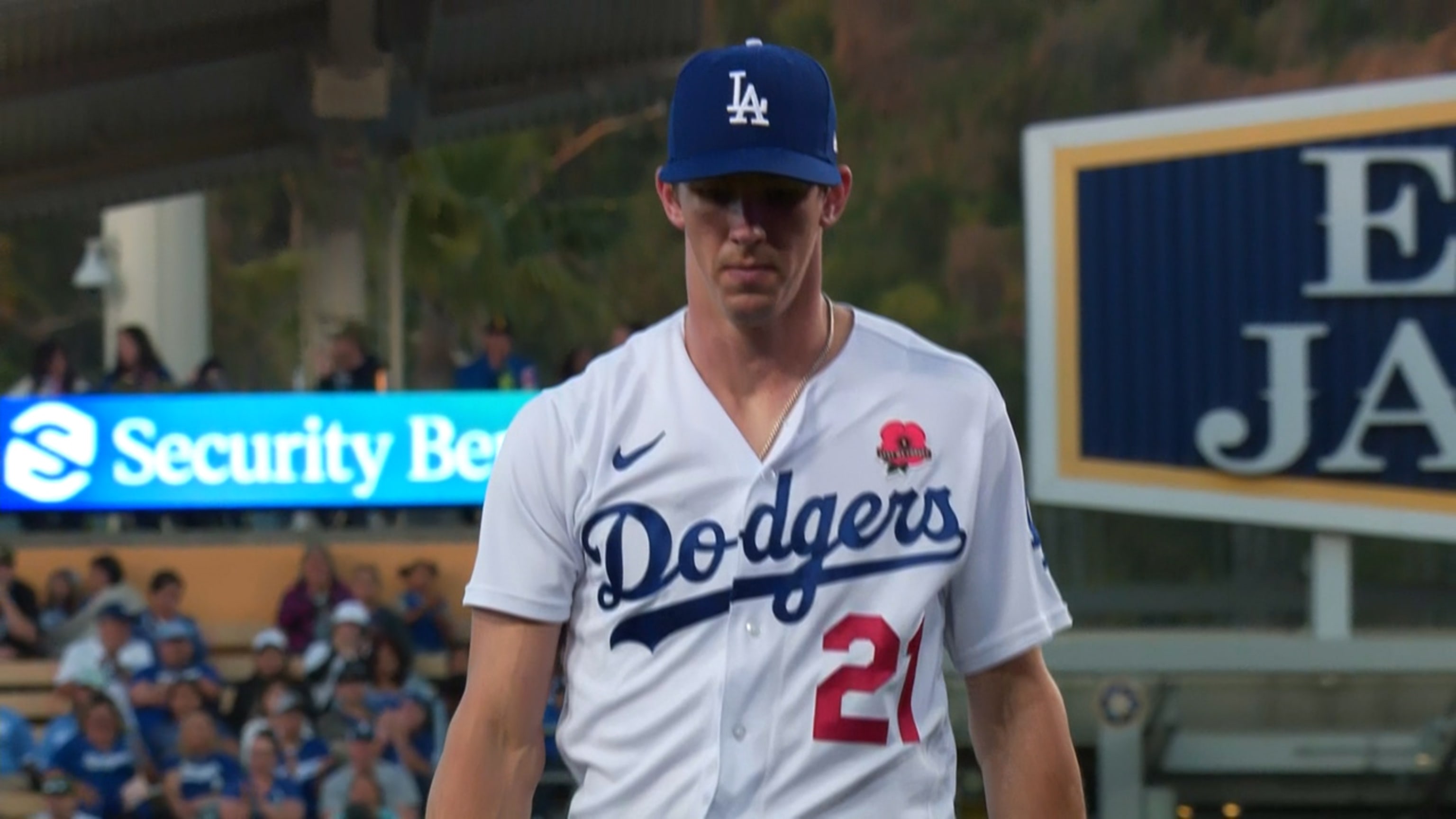 Walker Buehler poncha a siete