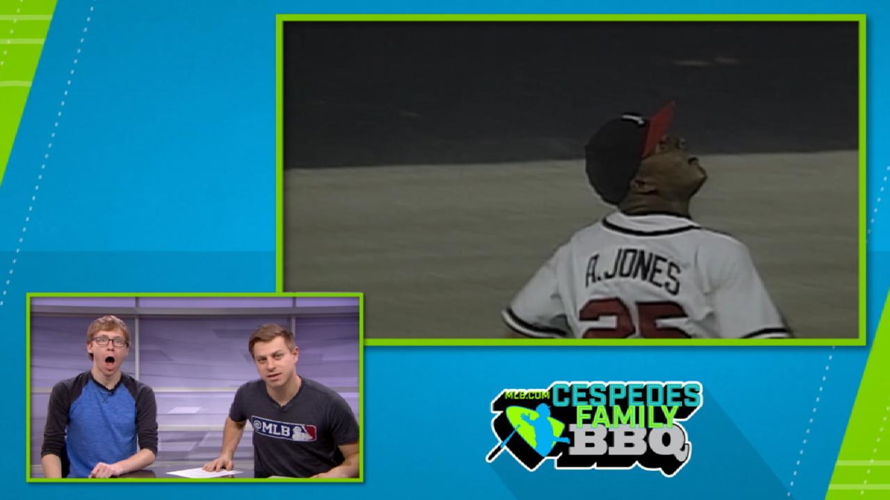 Sit back and enjoy one of Andruw Jones' most unbelievable catches
