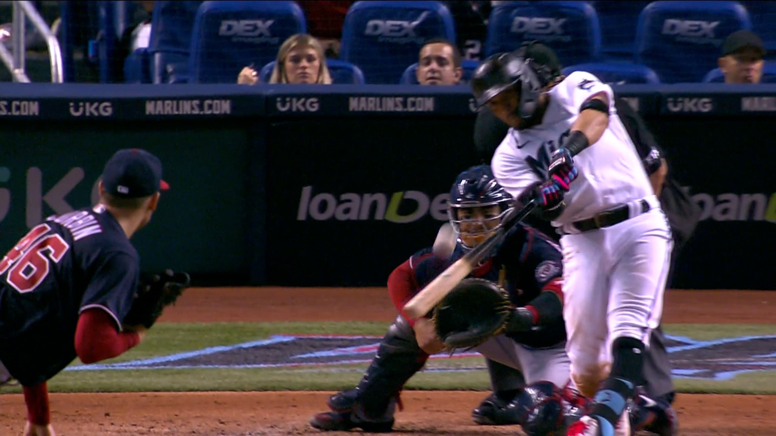 Marlins win Miguel Rojas home run