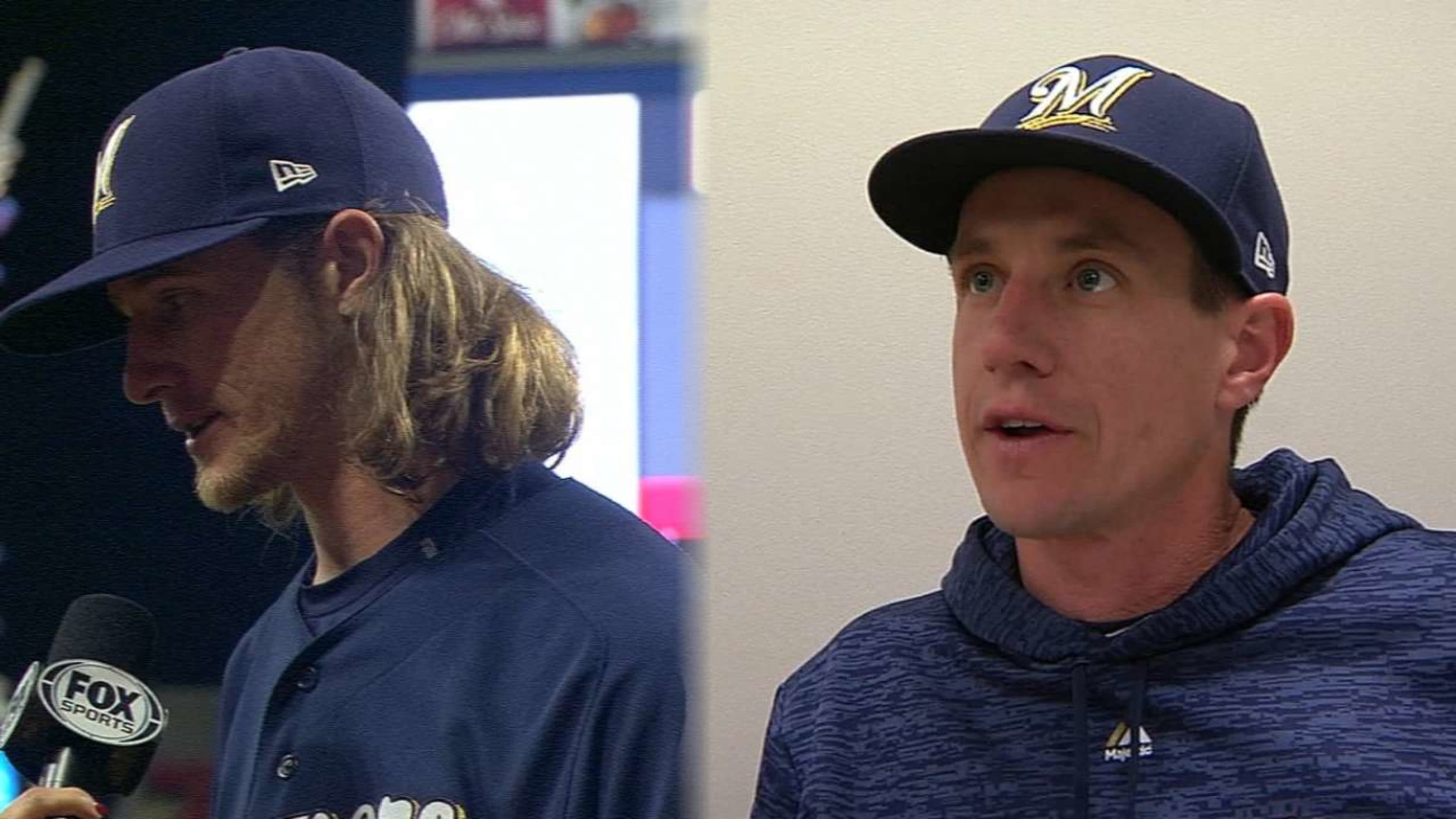 Hader on his historic save