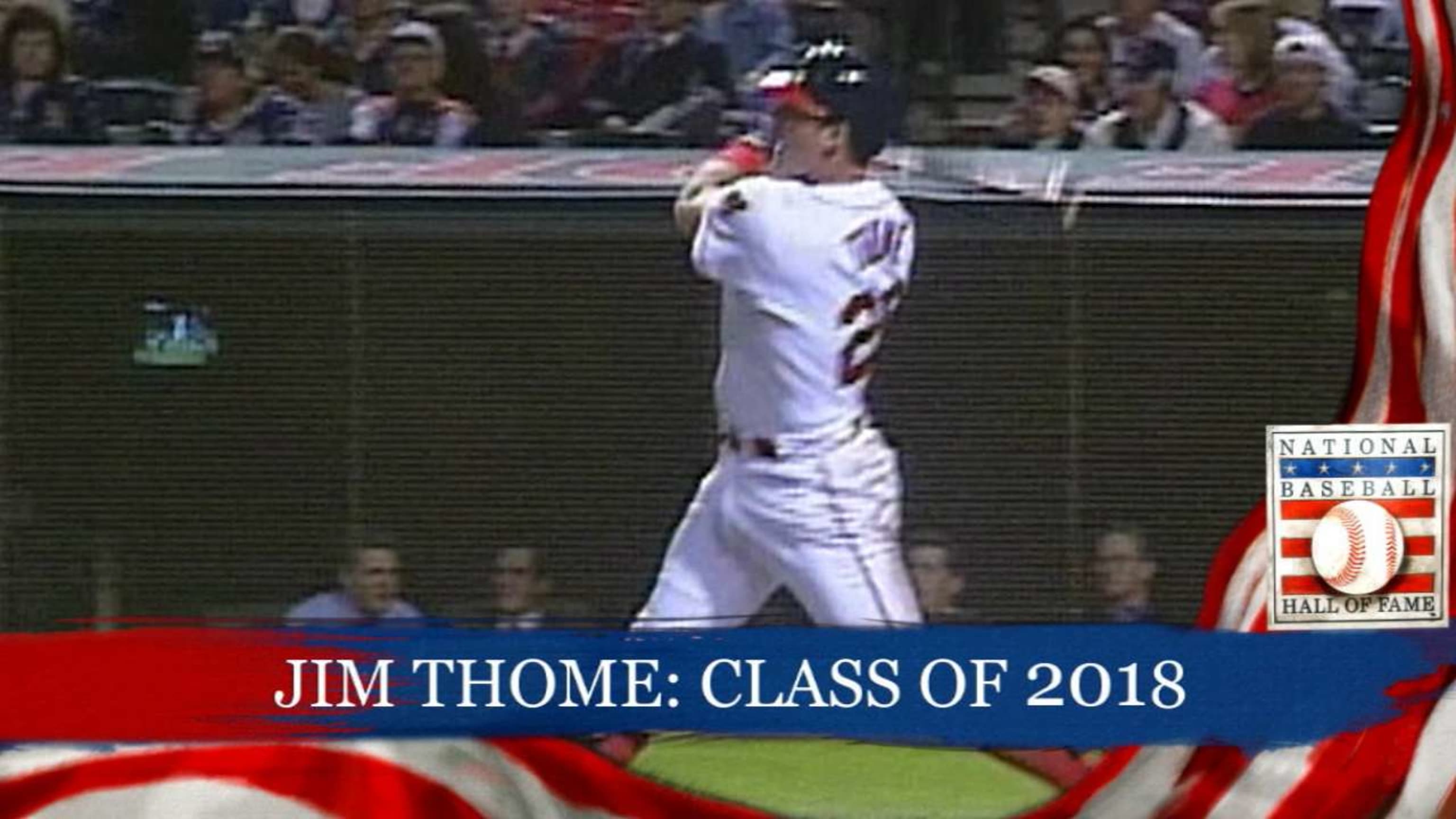 Andrea Thome reflects on Jim Thome's career and call to the Baseball HOF 