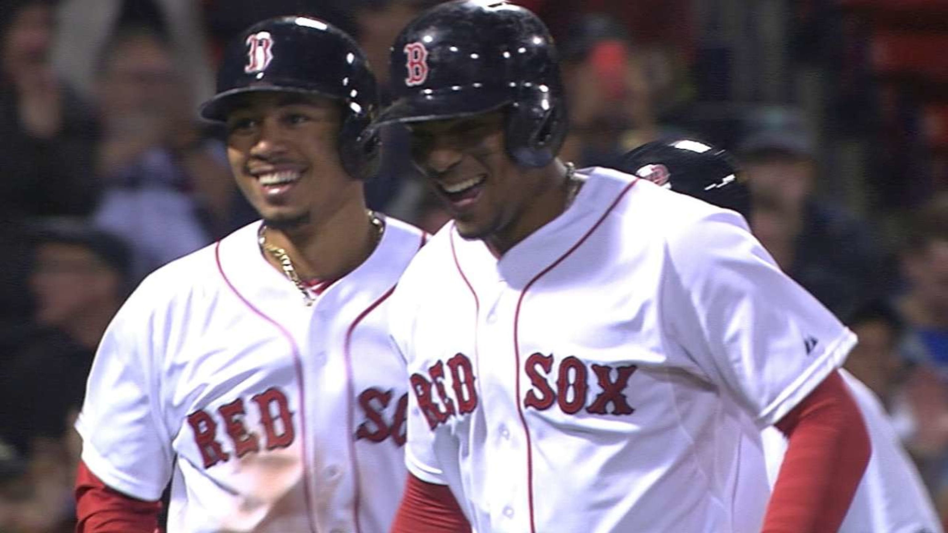 Mookie Betts Xander Bogaerts to lead Red Sox