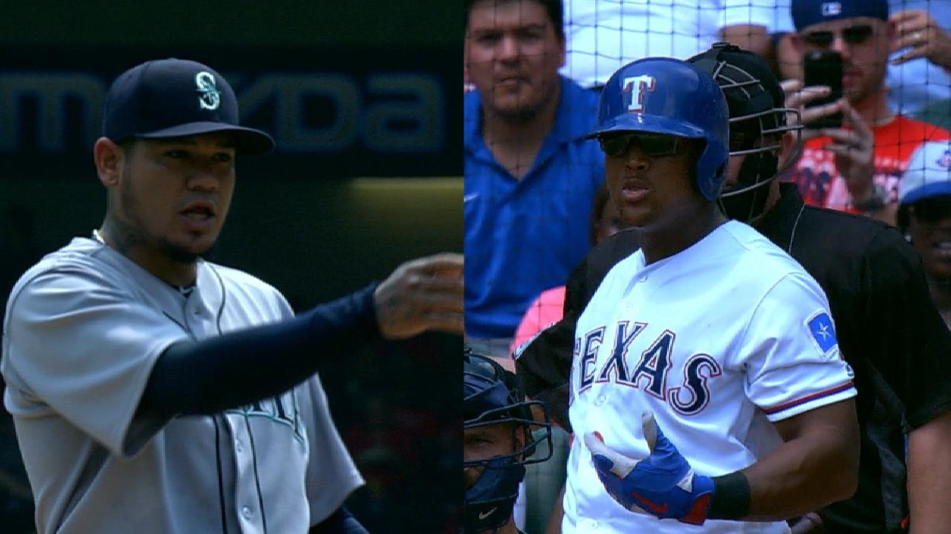 Watch Felix Hernandez and Adrian Beltre continue their amazing