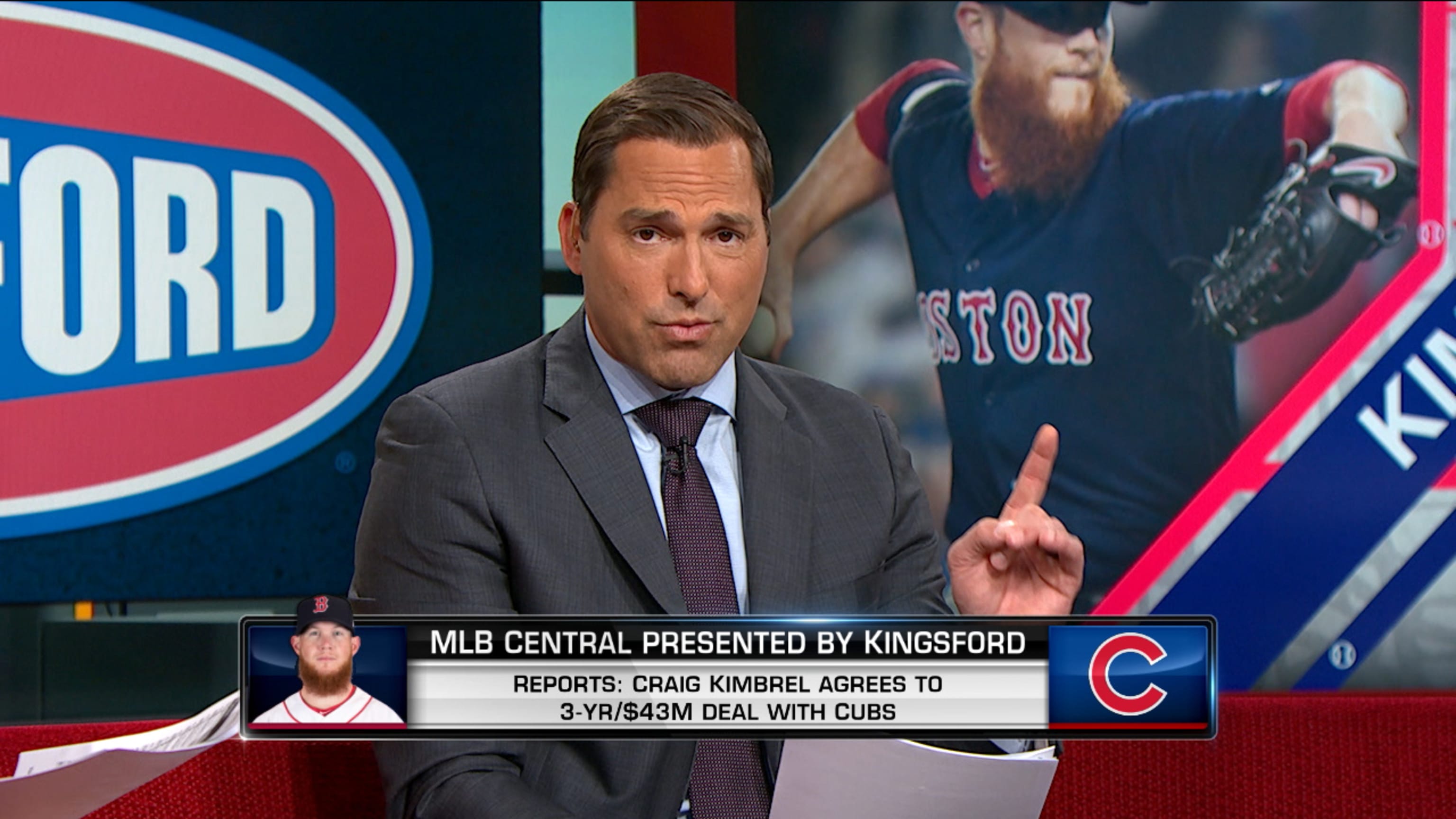 Craig Kimbrel rumors: Cubs showing interest in ex-Red Sox closer (report) 
