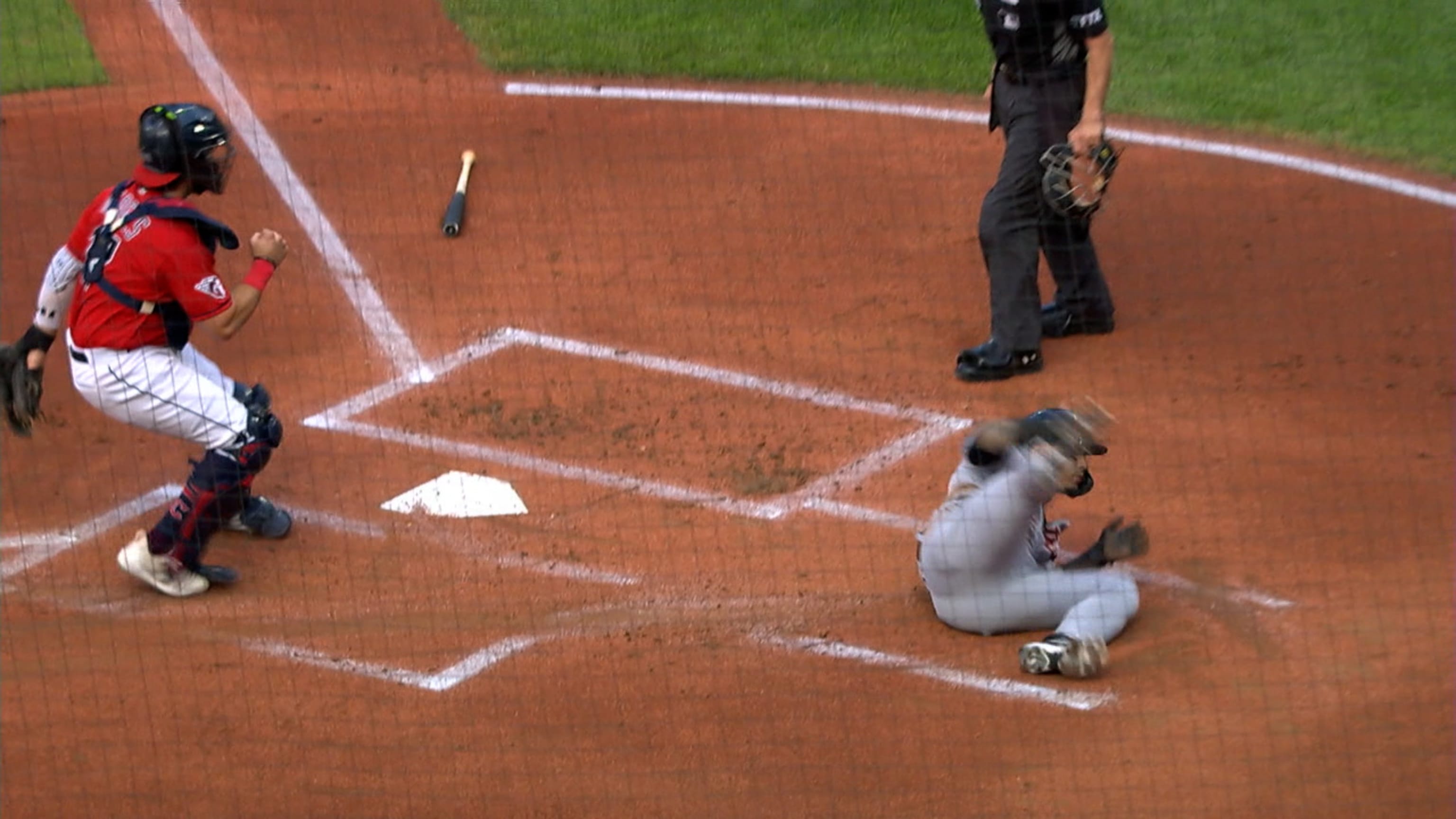 Guardians place catcher Hedges on IL with concussion - NBC Sports