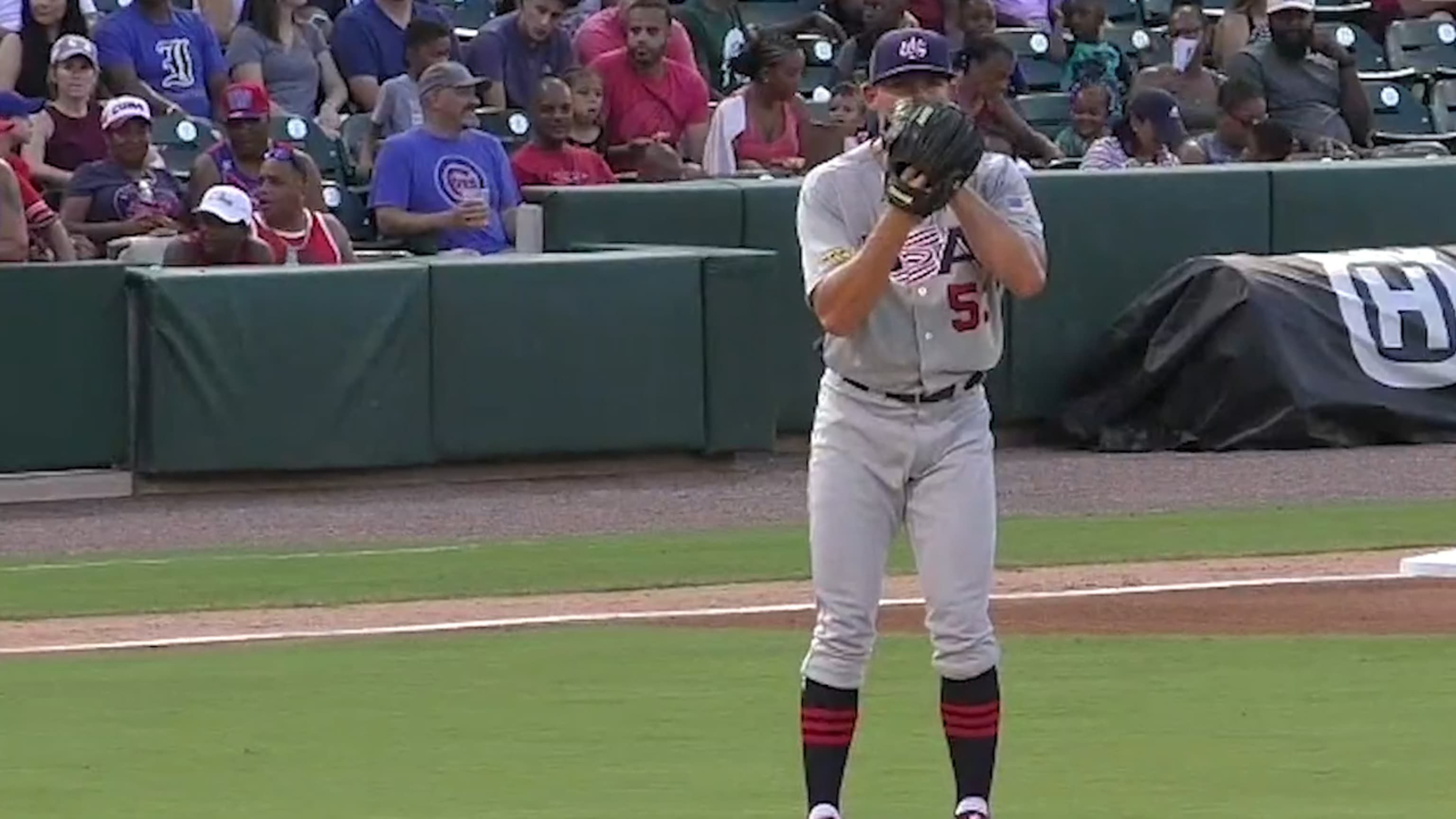 Royals draft LHP Asa Lacy No. 4