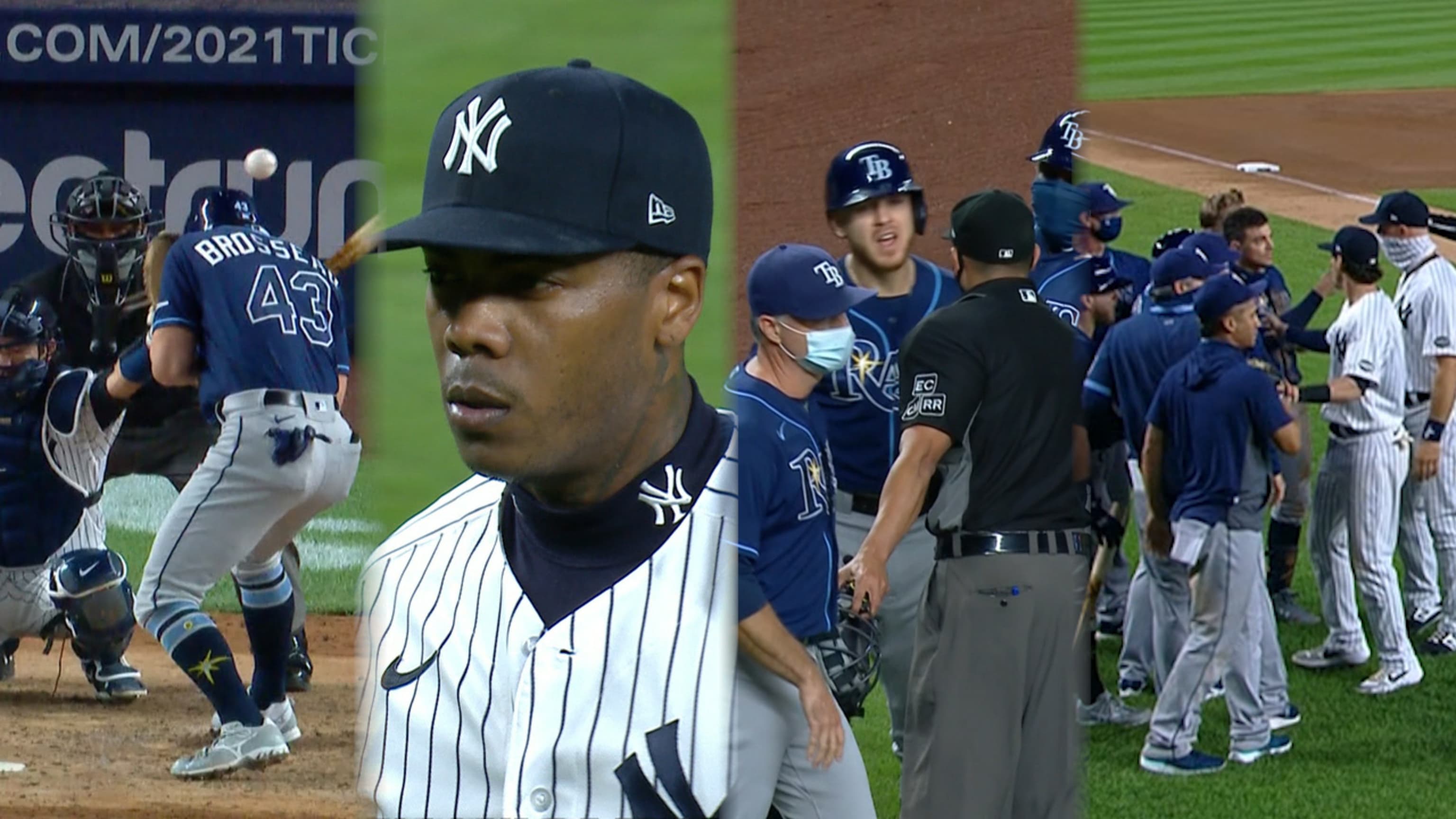 Rays ready to move on from altercation with Yankees