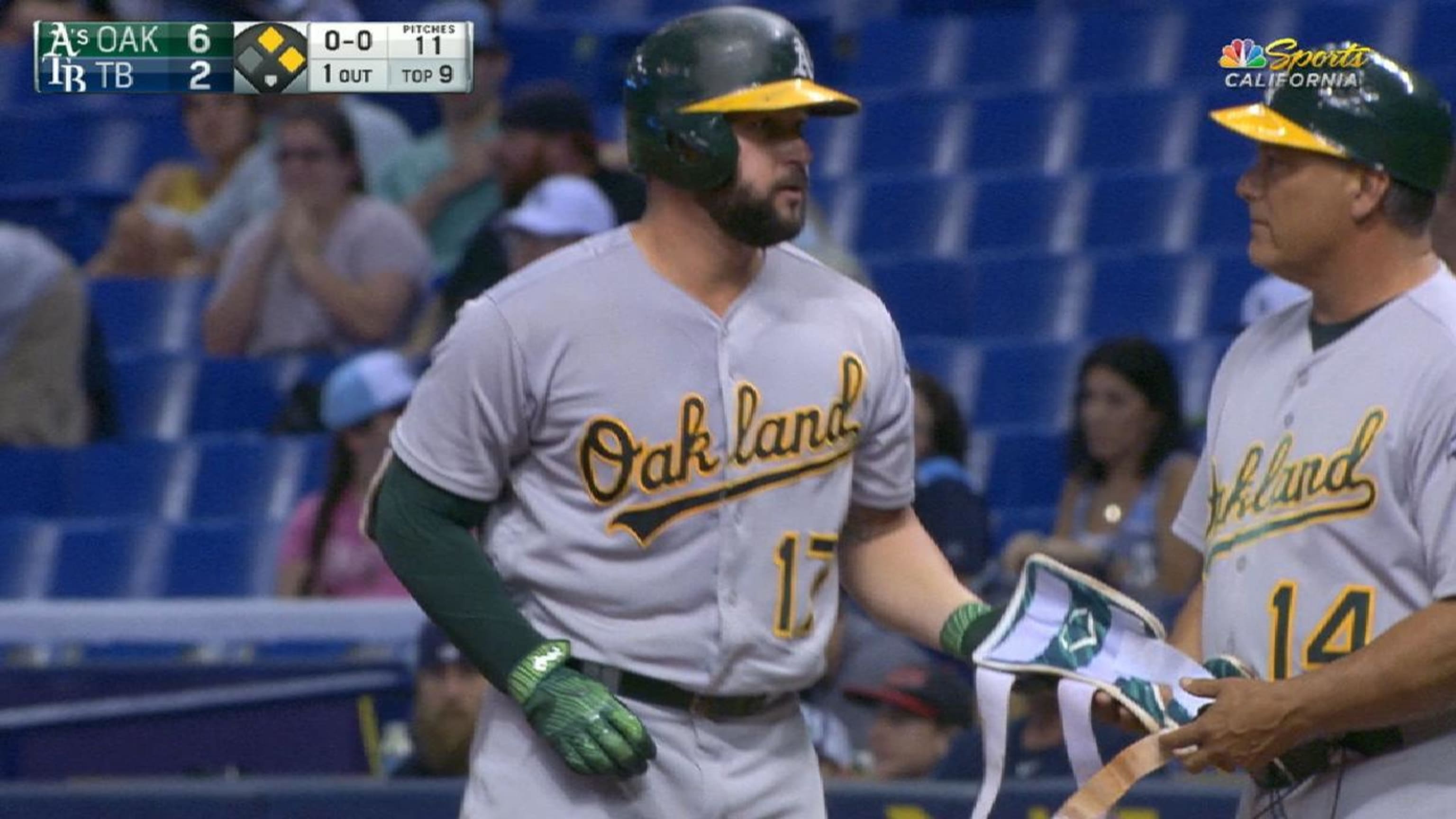 MLB All-Star Game 2017: Yonder Alonso will represent Oakland A's -  Athletics Nation