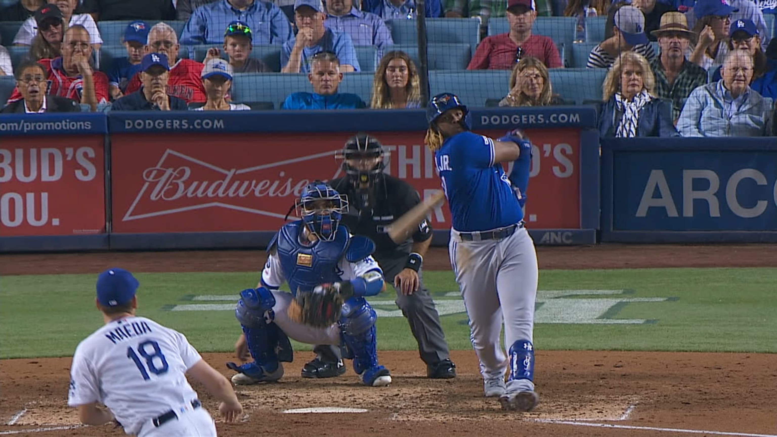 Vlad Jr.'s solo smash