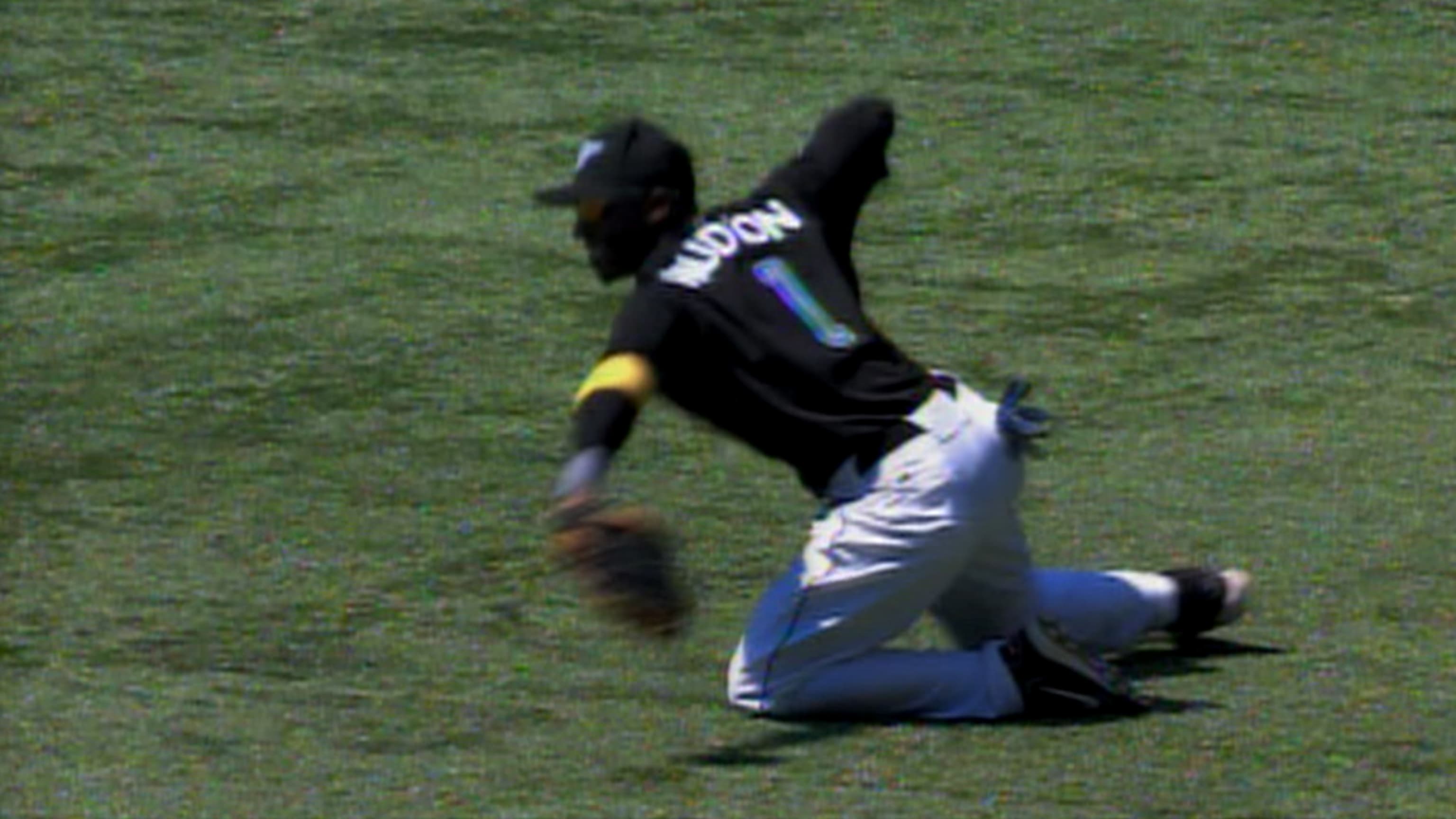 Hudson robs Matsui of hit