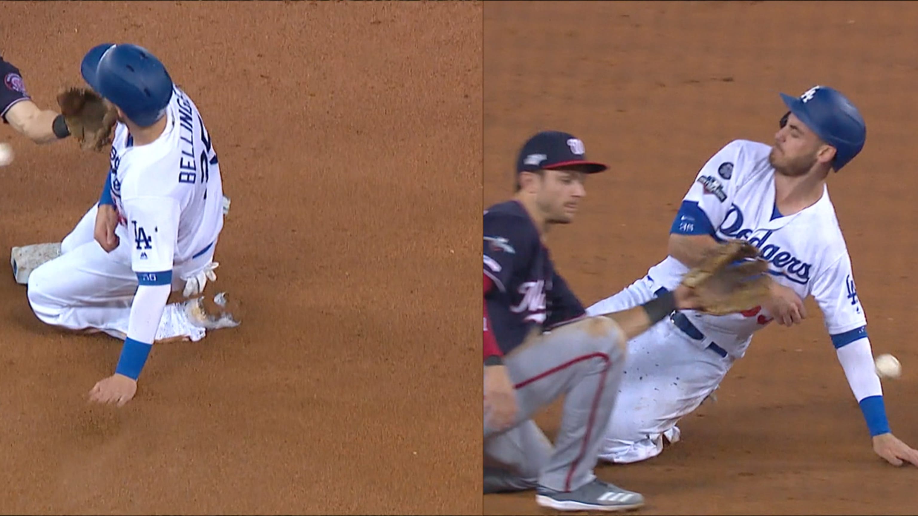 Bellinger se roba 2 bases