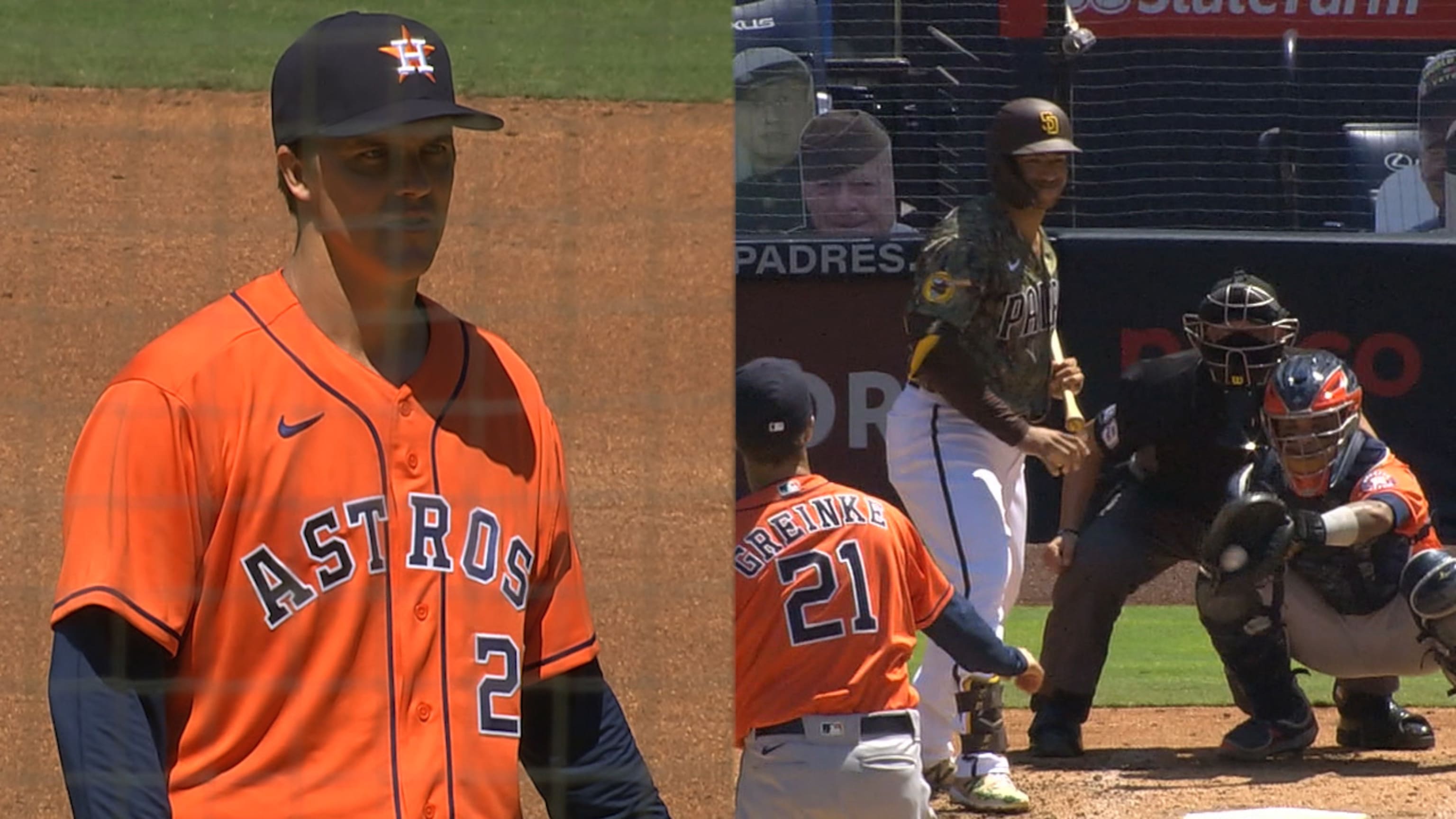 Greinke lanza pitcheo a 54 mph