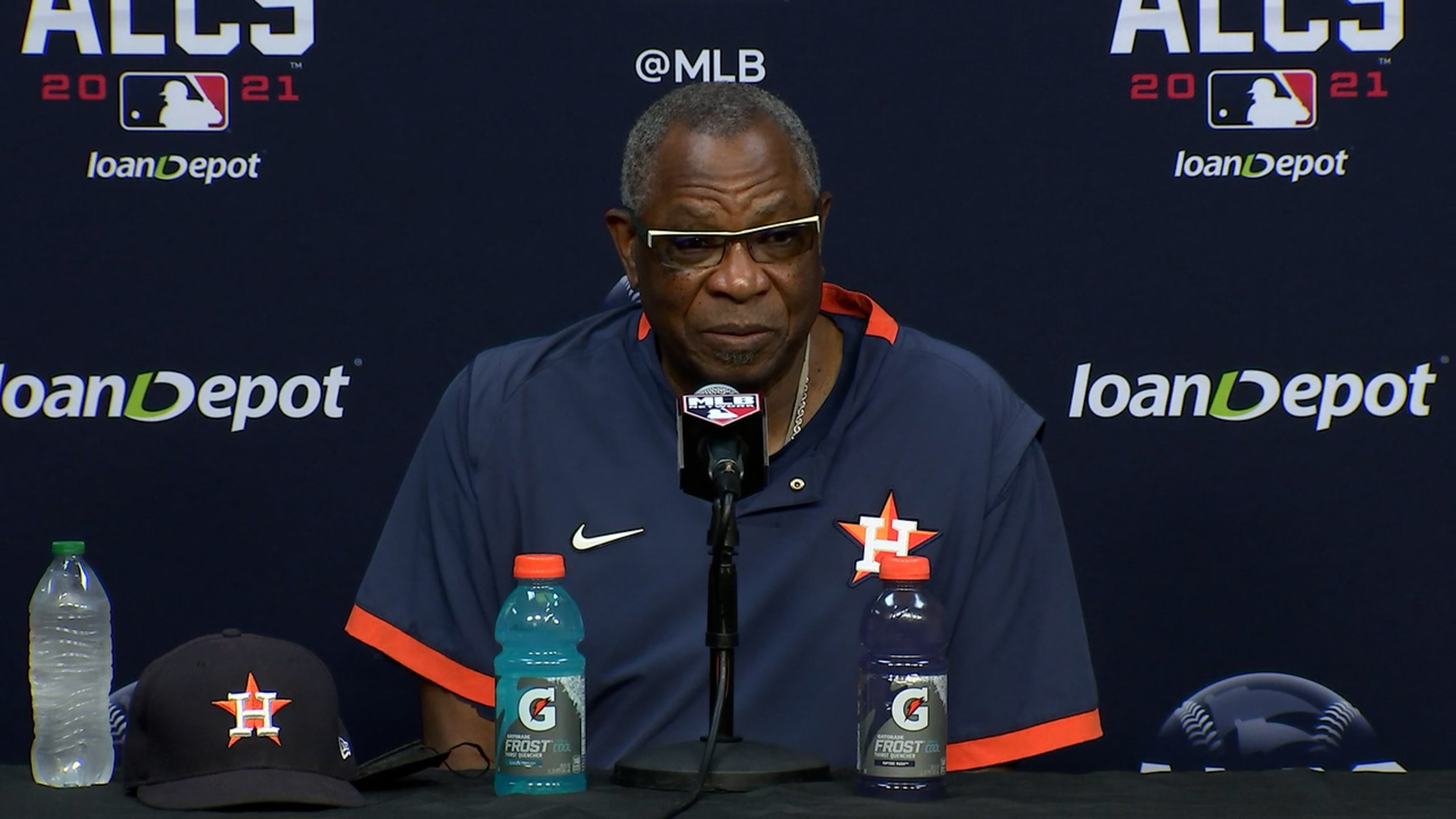 Dusty Baker on Game 3 at Fenway