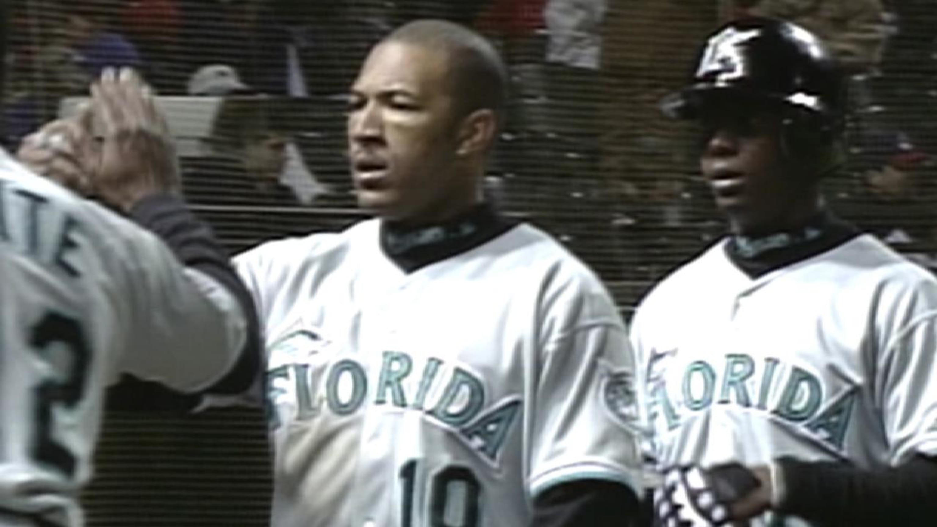 Members of World Series championship, inaugural Marlins teams