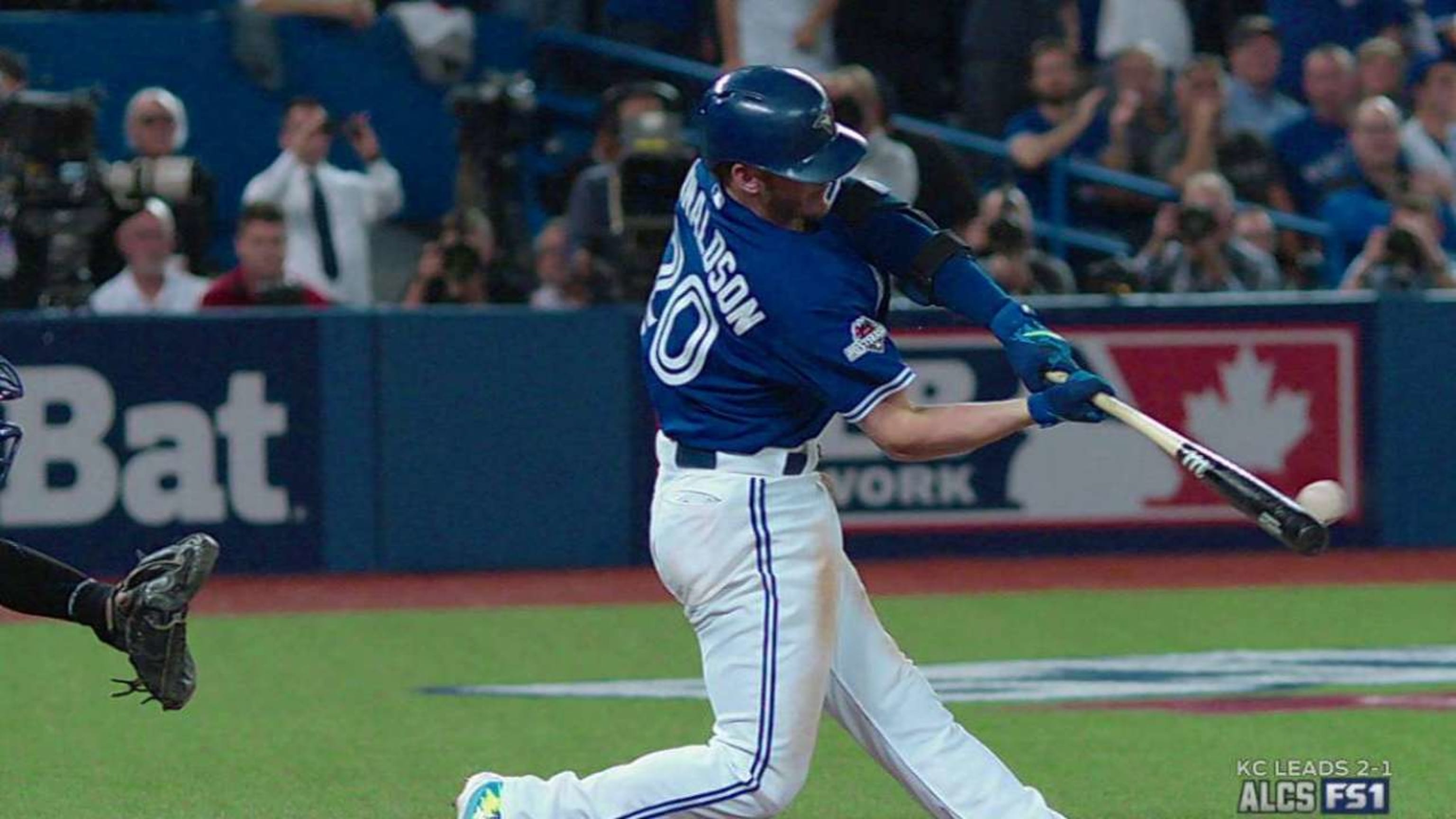 Donaldson's RBI double