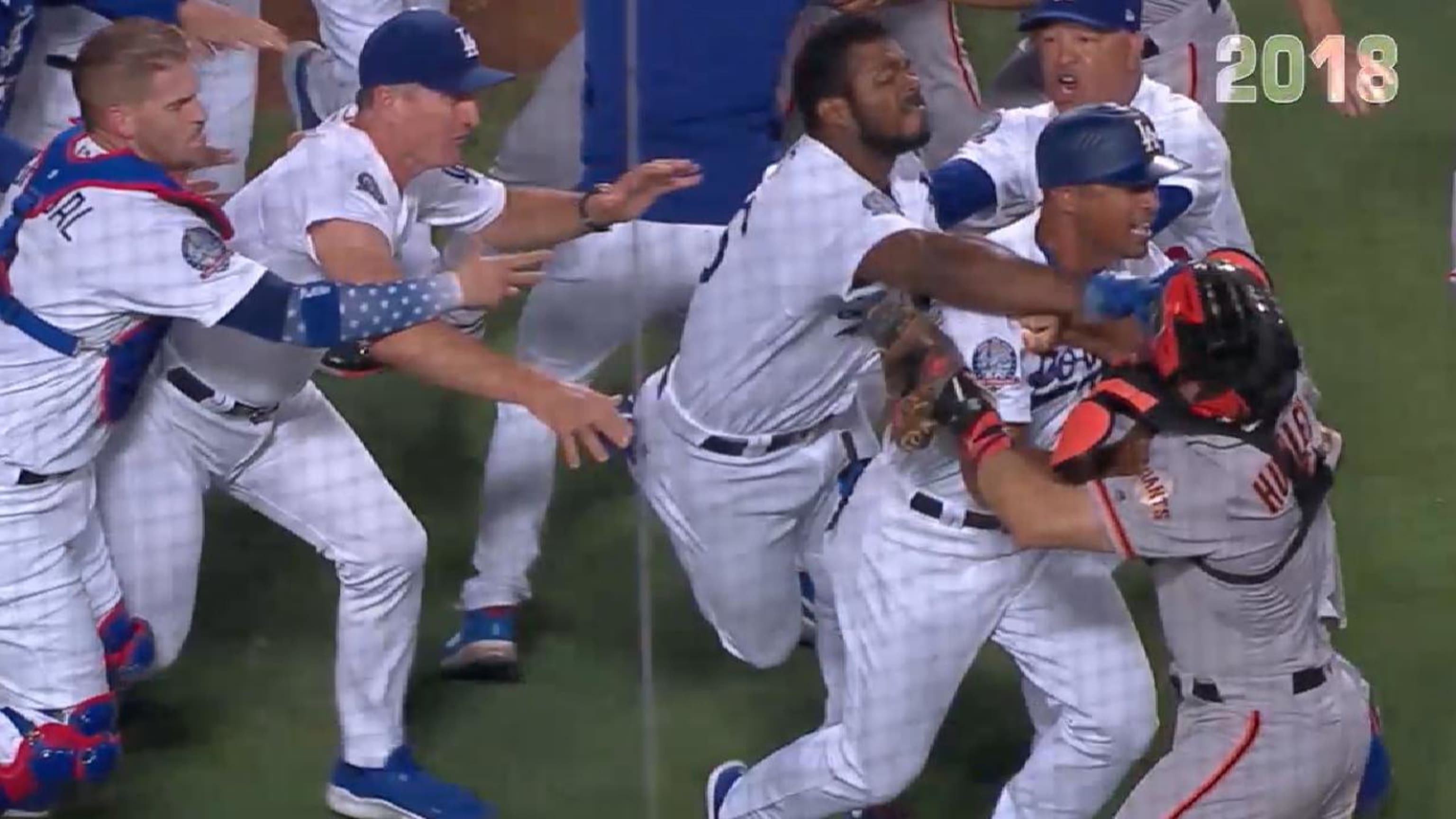 The Dodgers-Giants rivalry