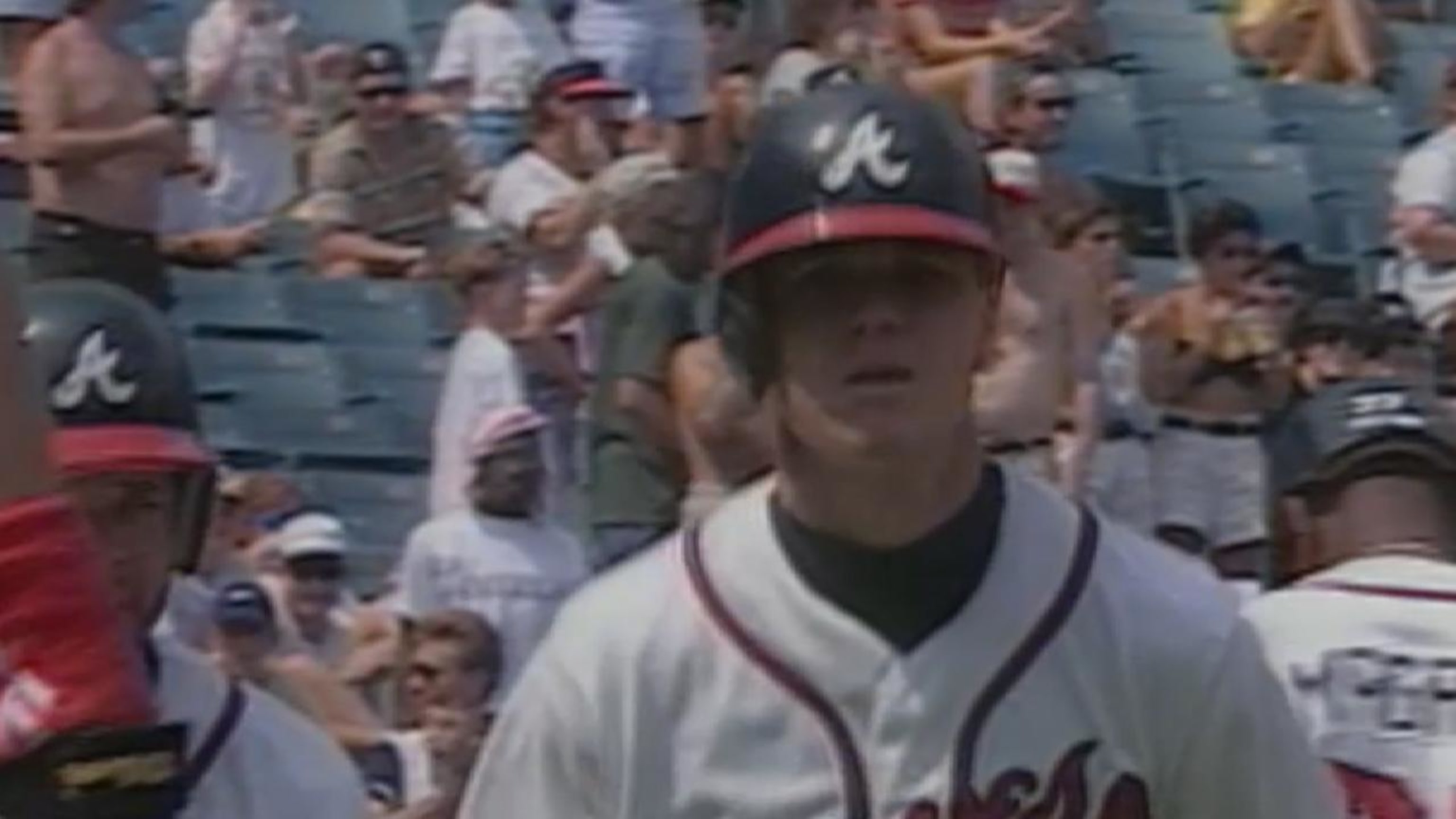 When Chipper Jones embraced the role of a father to his