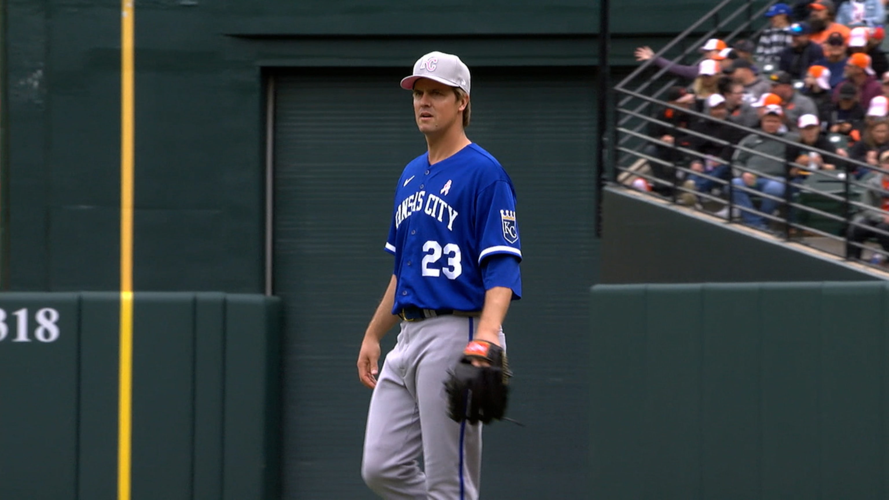 Sólida actuación de Greinke