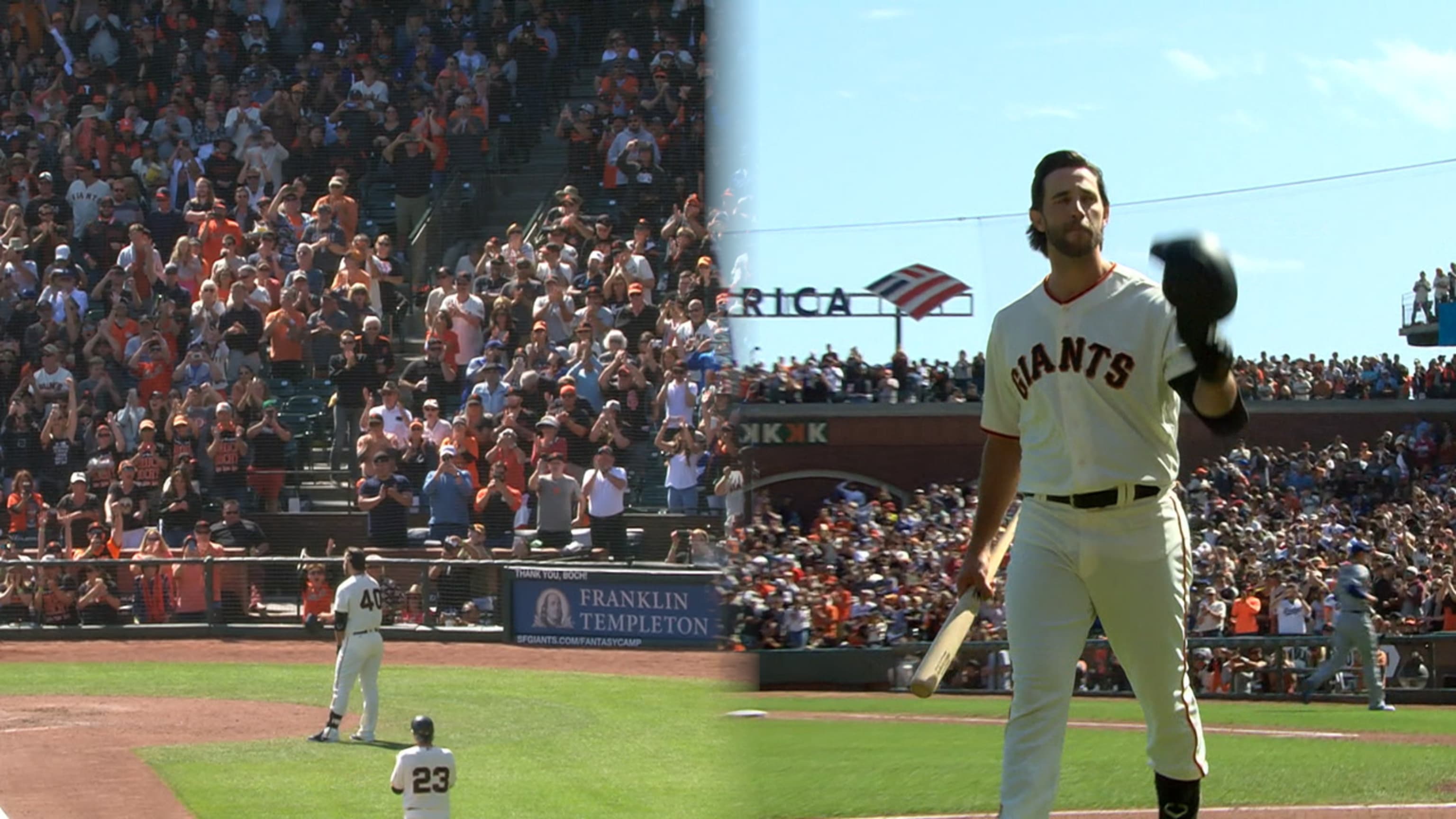Where Madison Bumgarner stands now compared to previous springs