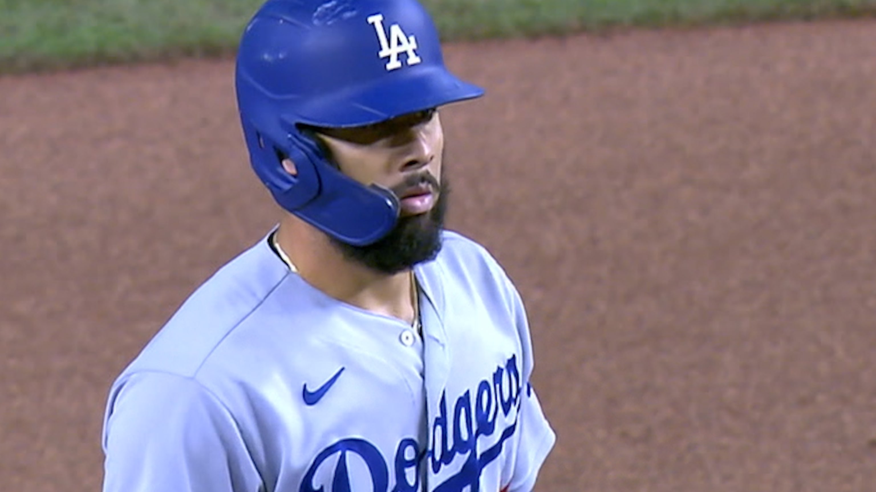 Edwin Ríos' two-run double