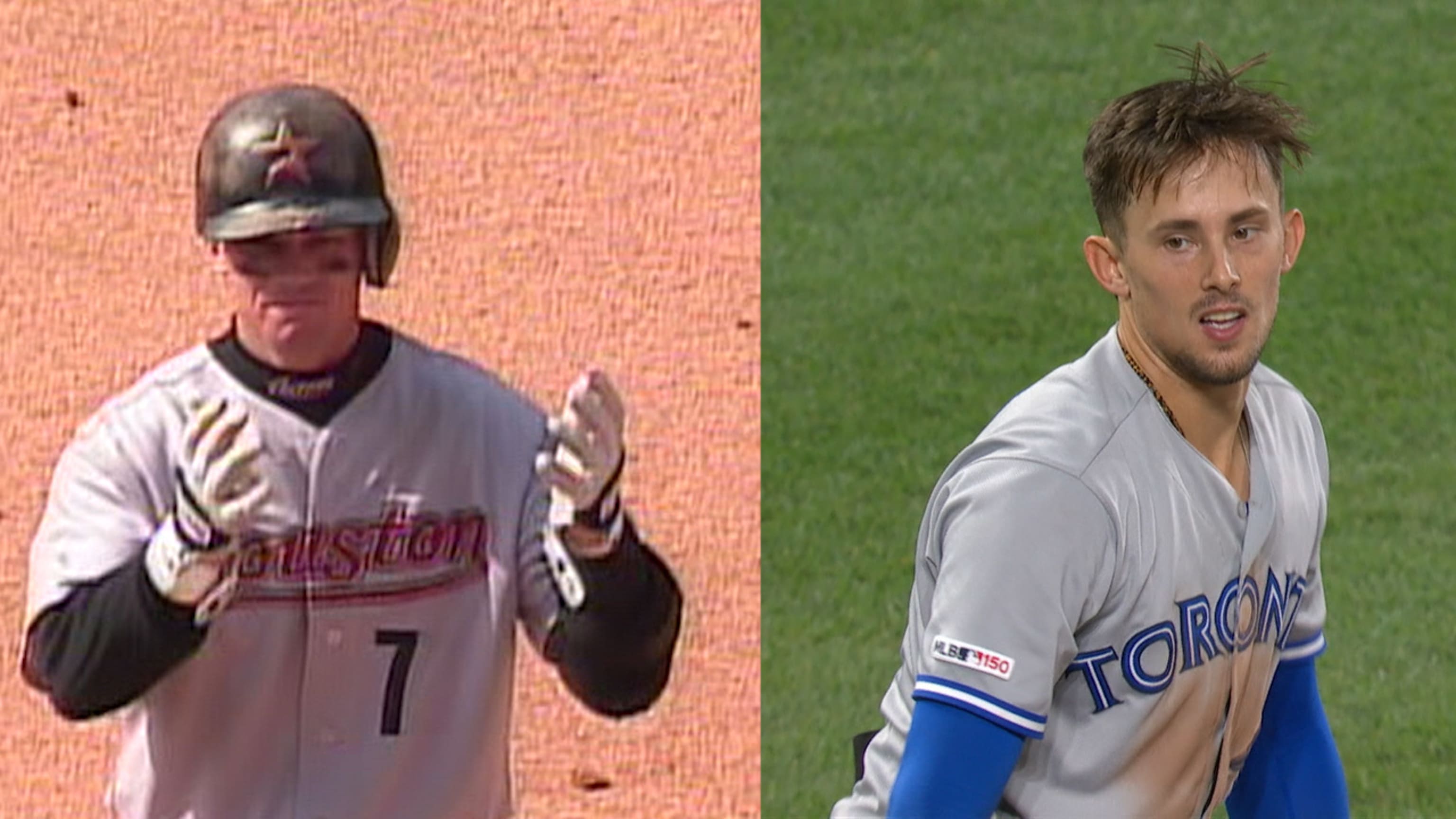 Craig, Cavan Biggio's cycles