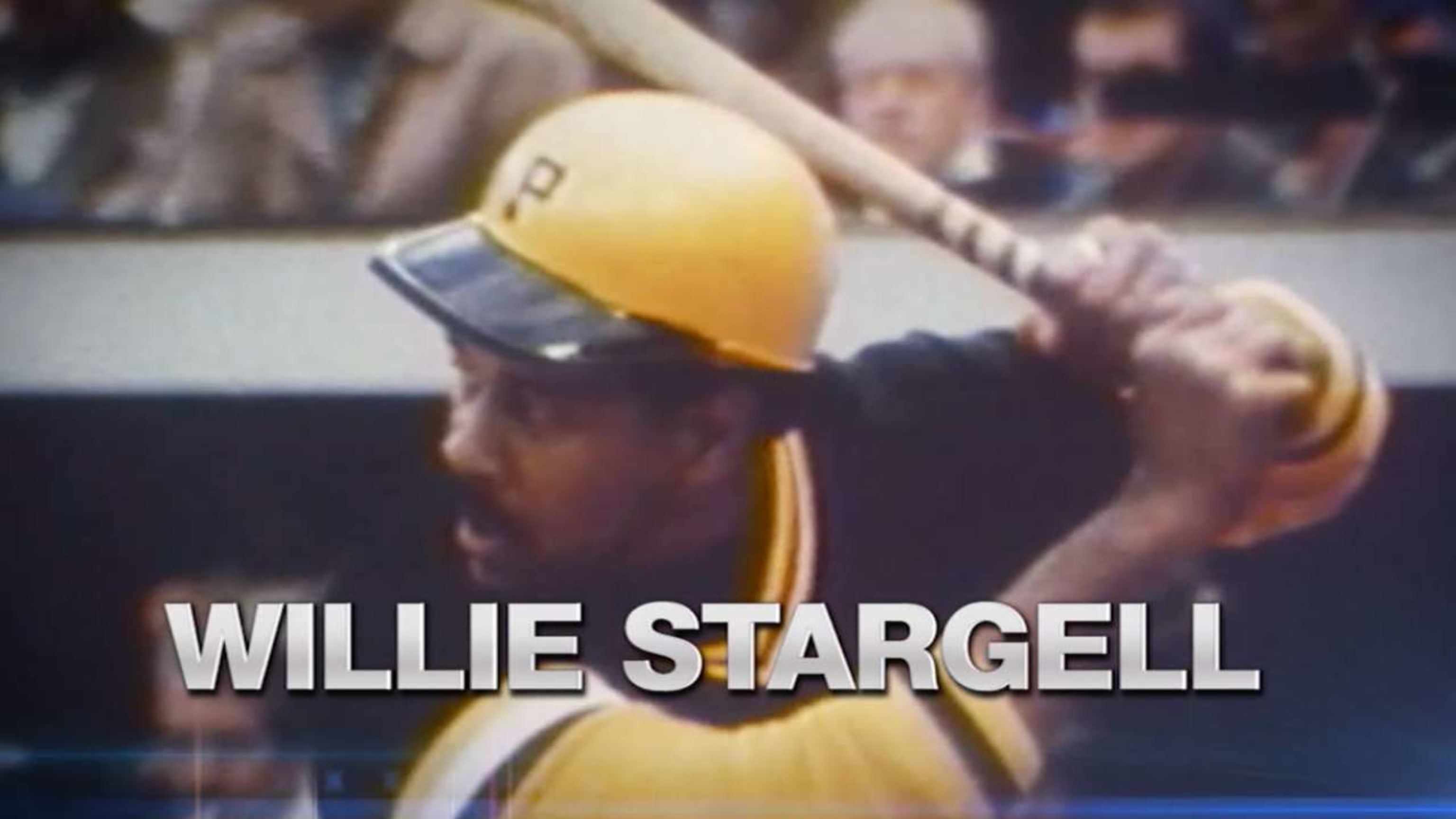 8 WILLIE STARGELL Pittsburgh Pirates MLB OF/1B Black Throwback