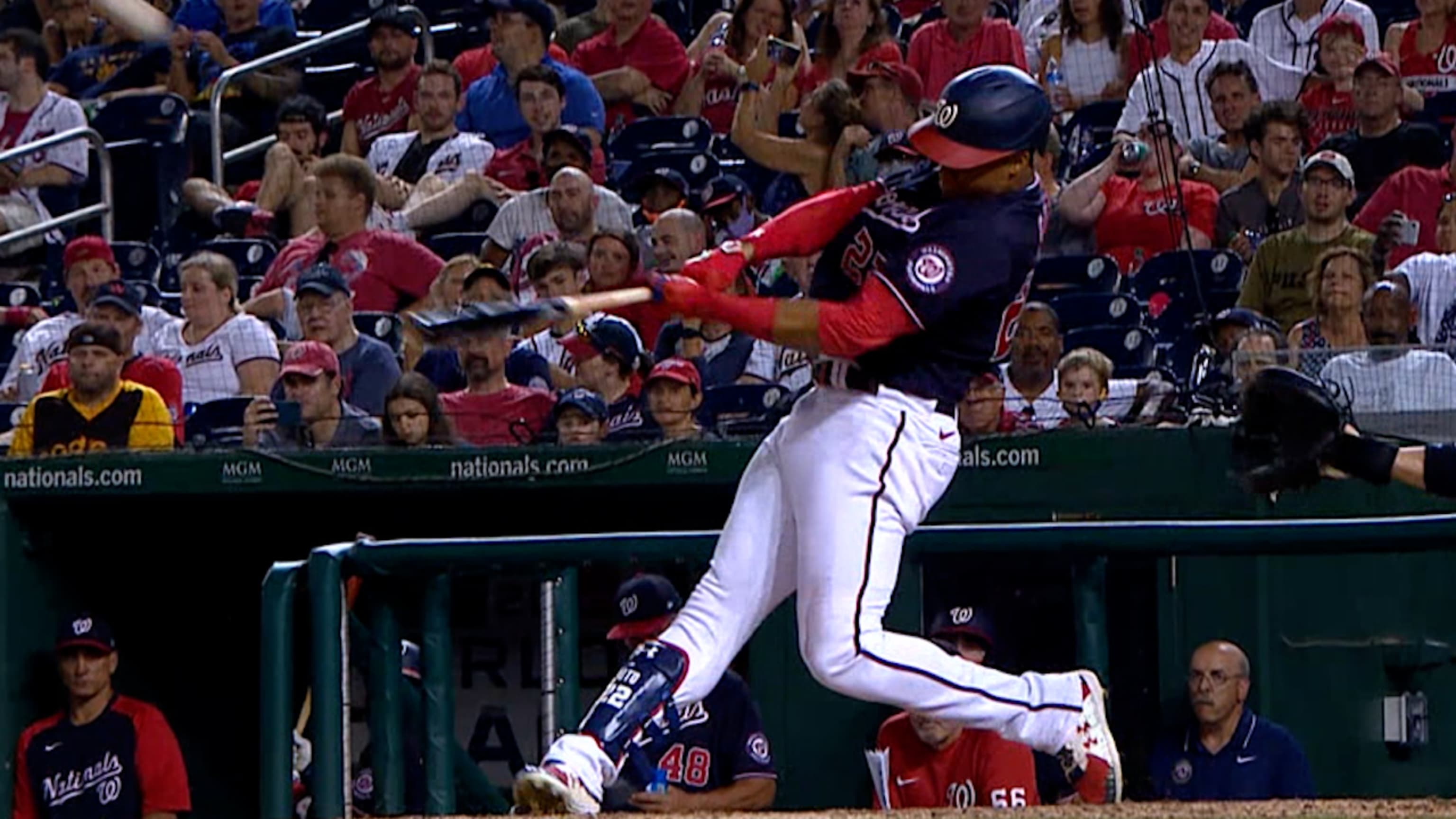 Juan Soto homers twice to lift Washington Nationals to 5-4 win over the  Yankees and series split in New York - Federal Baseball