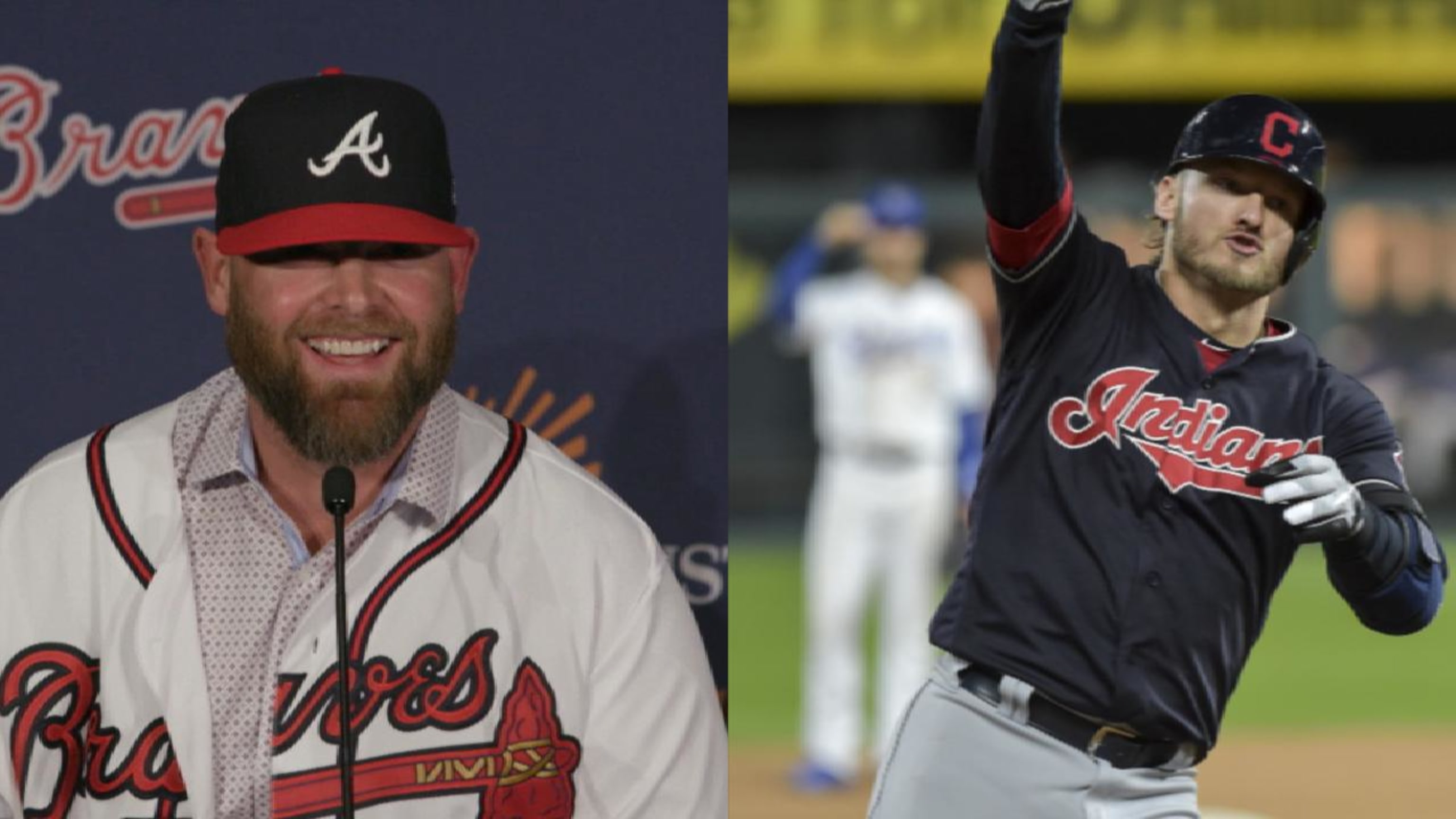 Brian McCann accidentally hinted at the Braves' signing of Josh