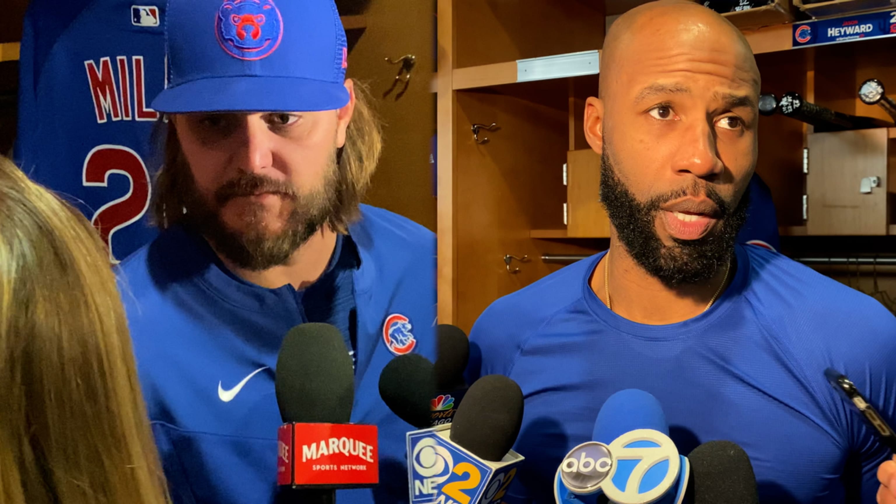 Jason Heyward works to change Chicago for the better National News - Bally  Sports