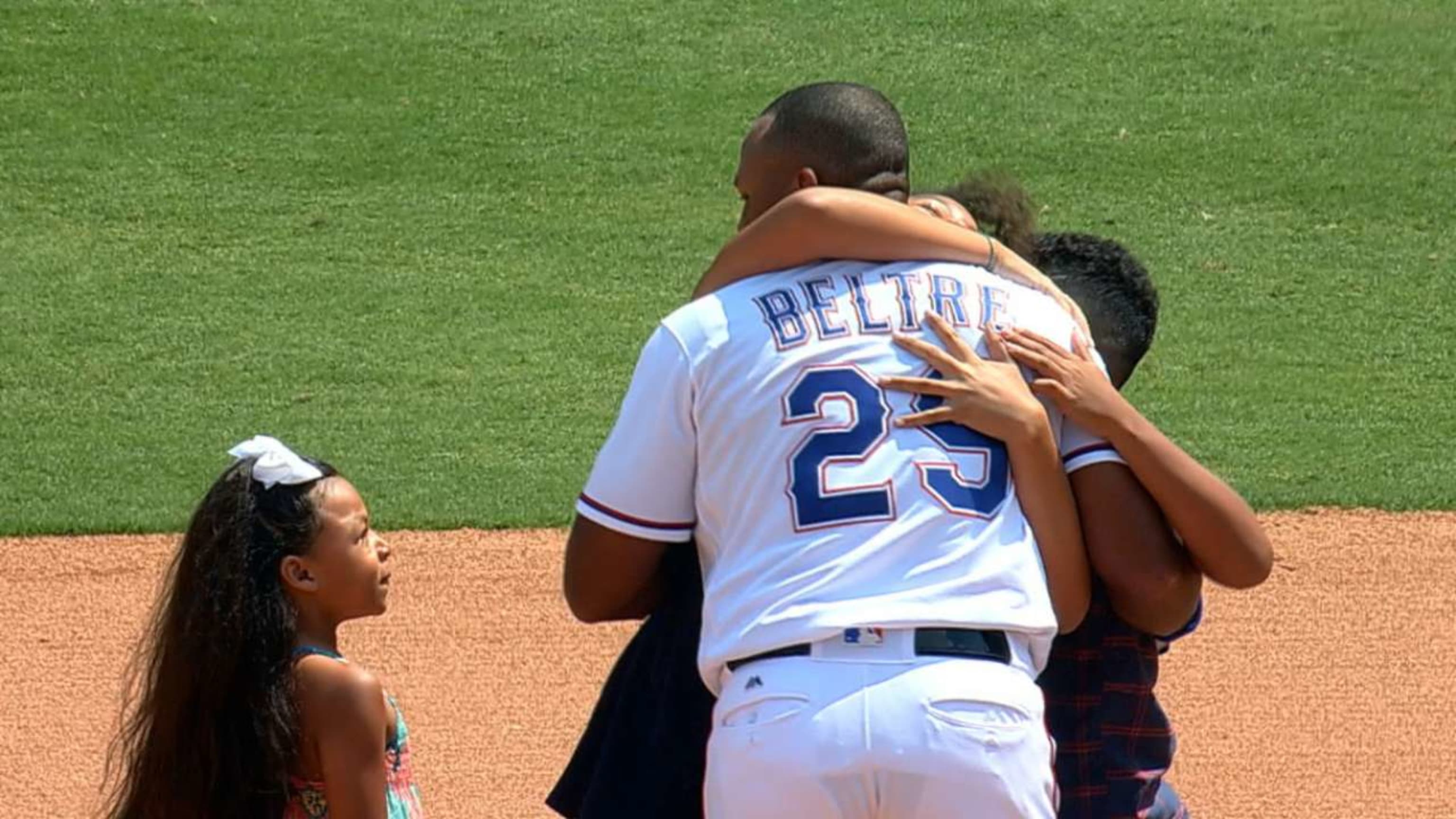 Adrian Beltre, 1st Dominican-born player to record 3,000 hits