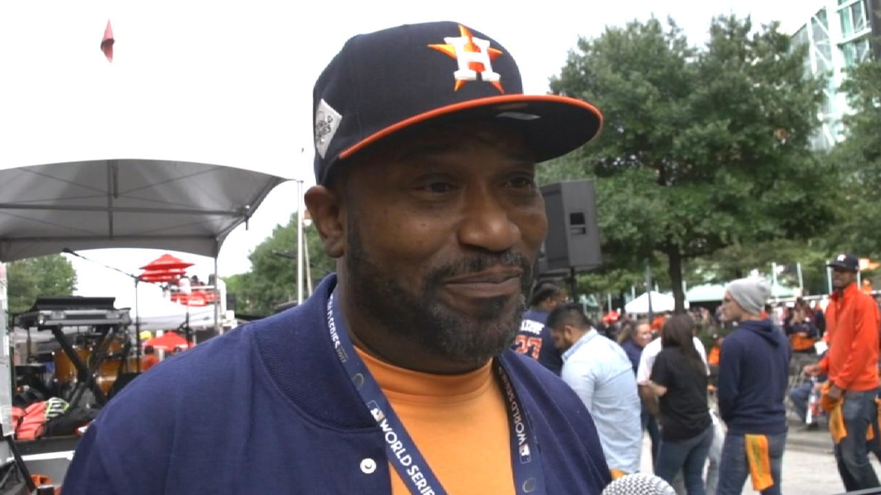 Watch rapper Bun B sum up the atmosphere in Houston at World