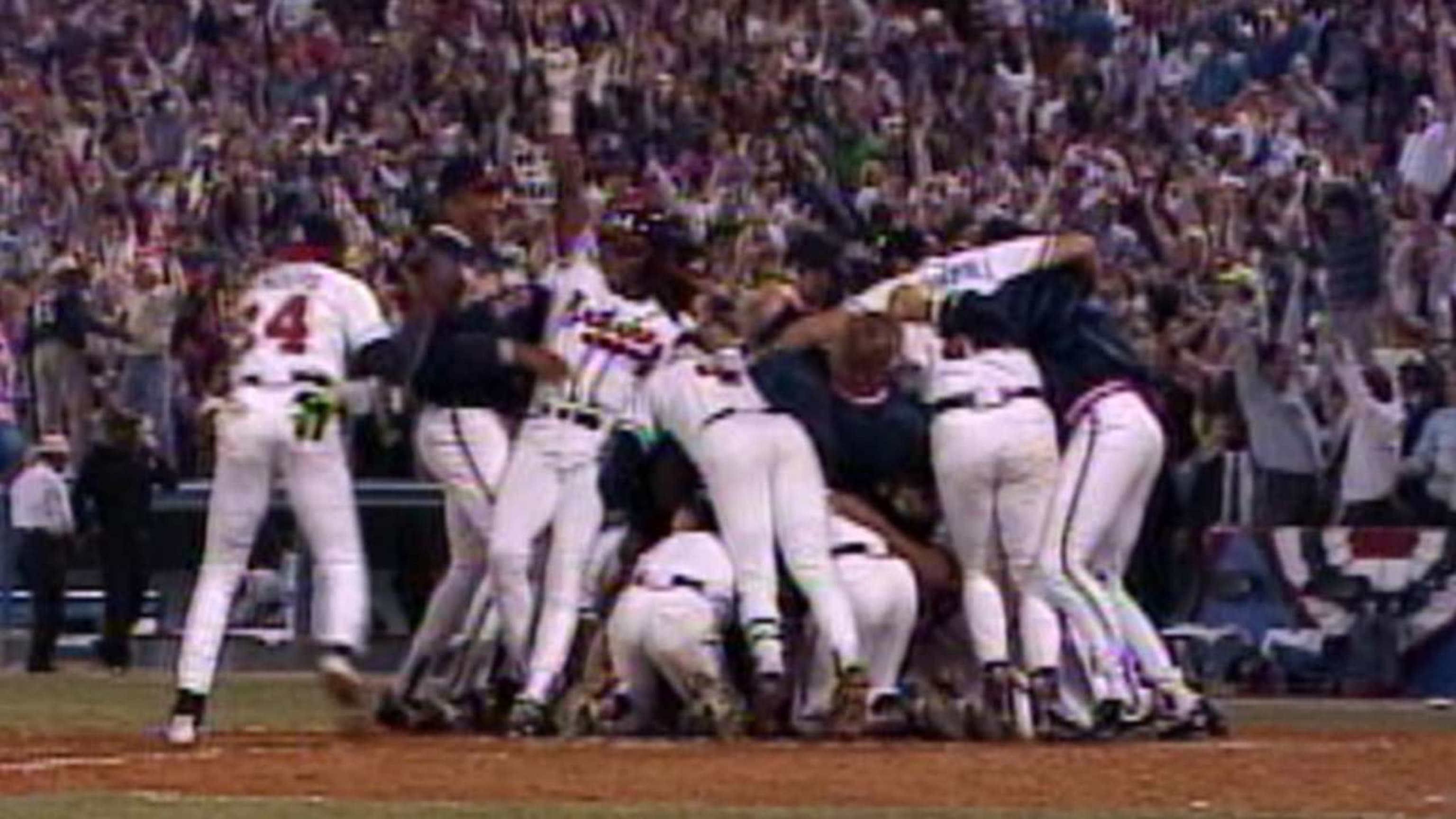 Pirates vs Braves (1992 NLCS Game 1) 